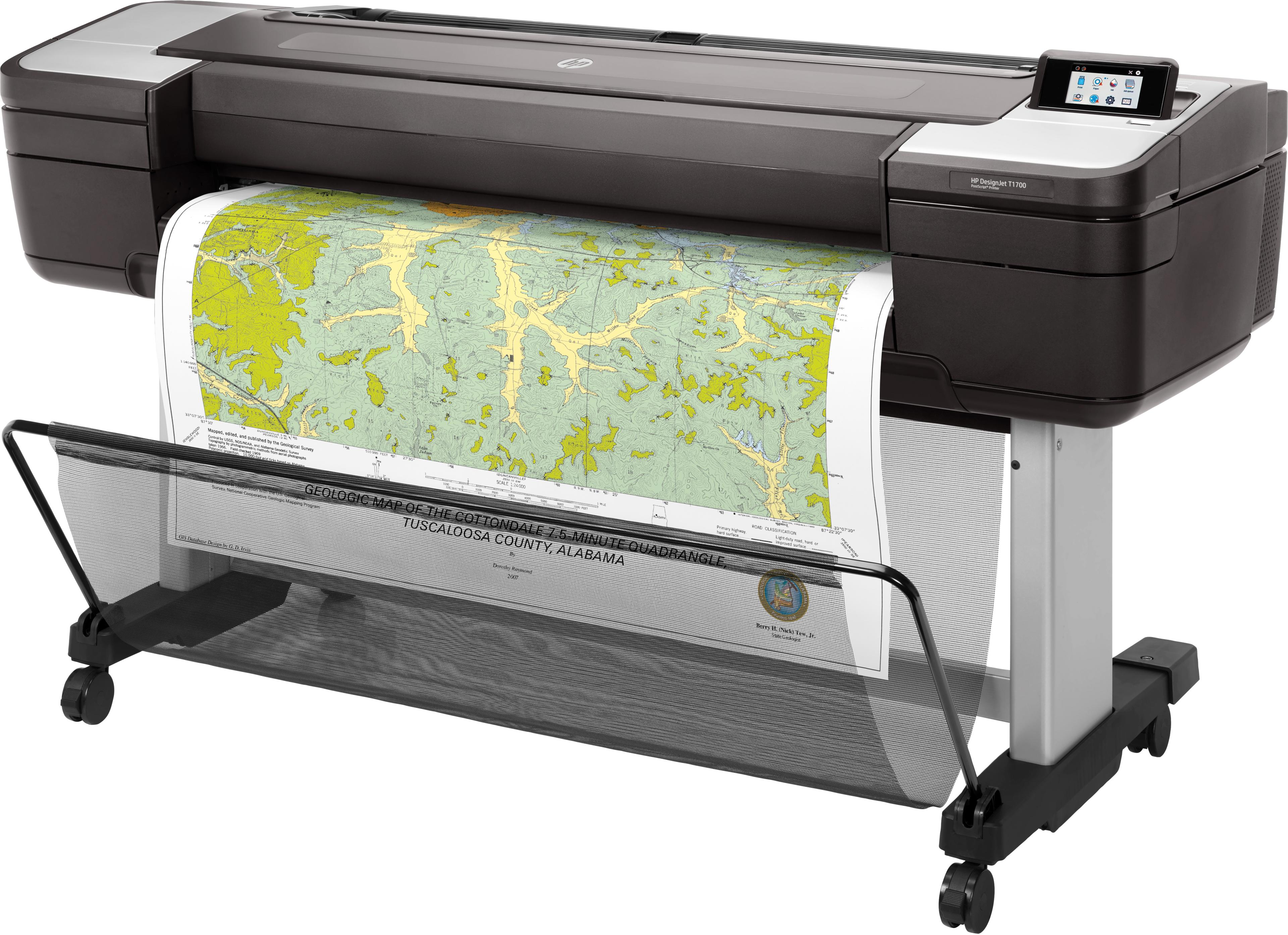 Ploter HP DesignJet T1700 A0