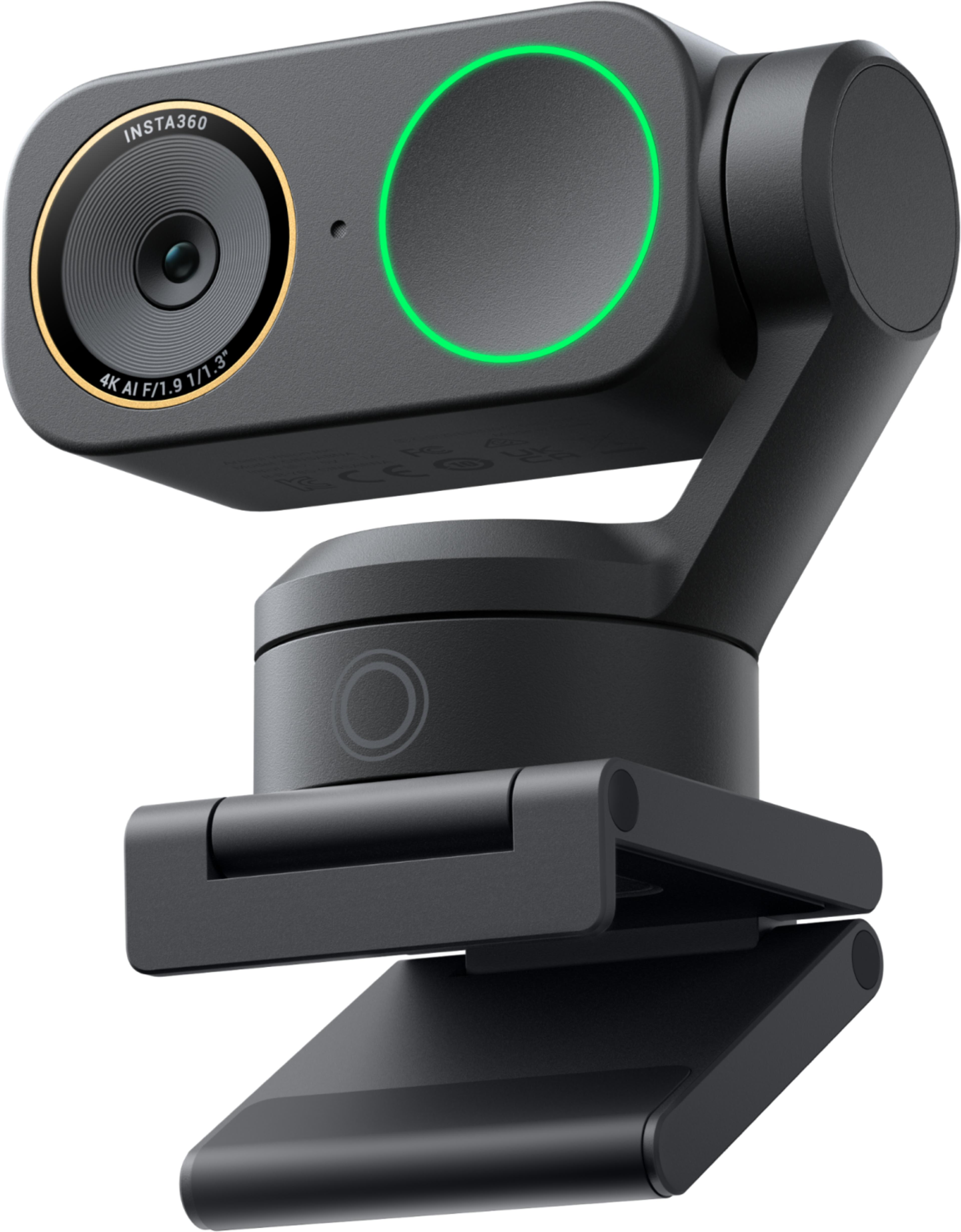 Insta360 Link2 Pro Webcam Graphite Black
