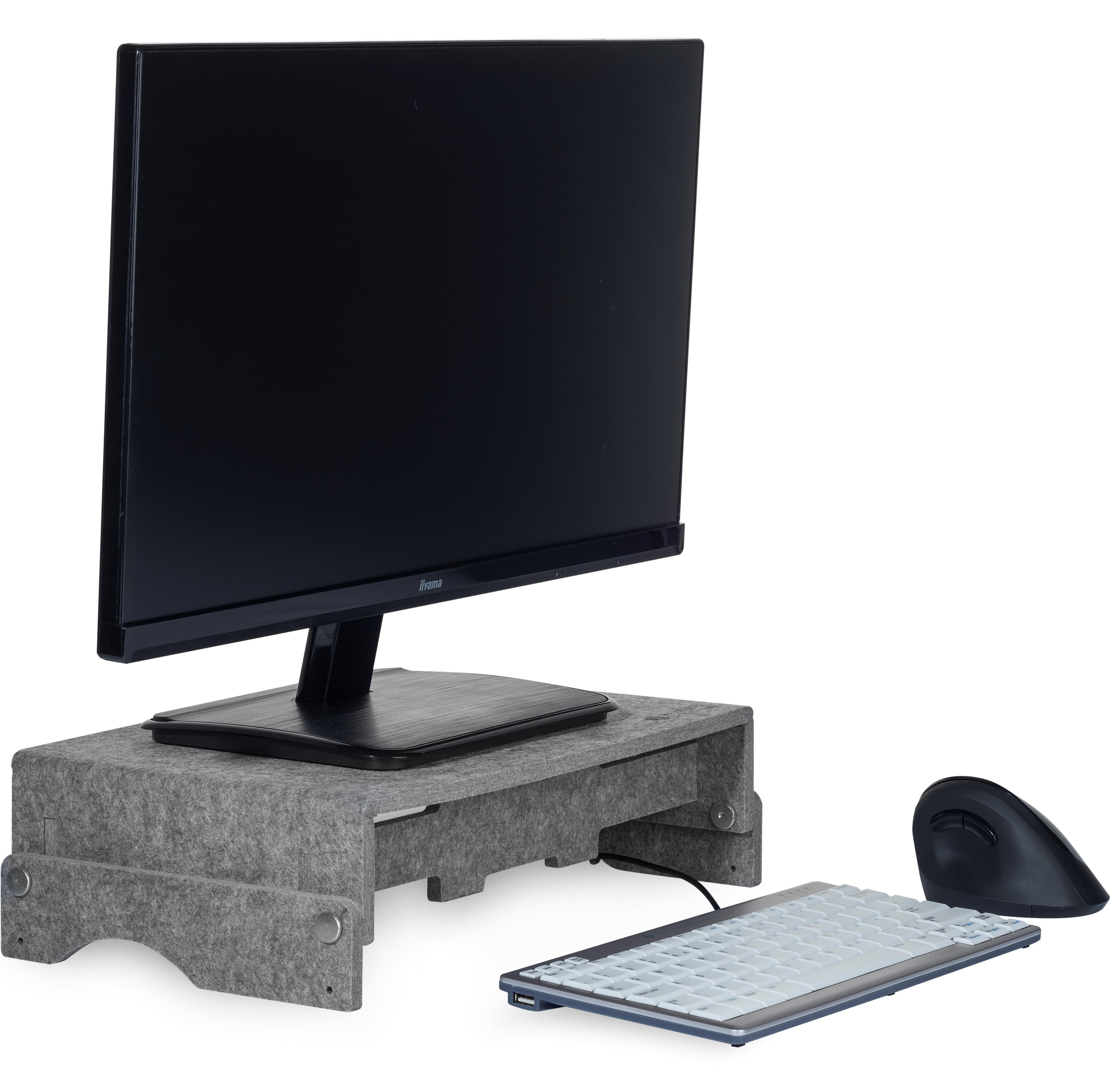 Bakker Q-riser 110 Circ. Monitor Stand