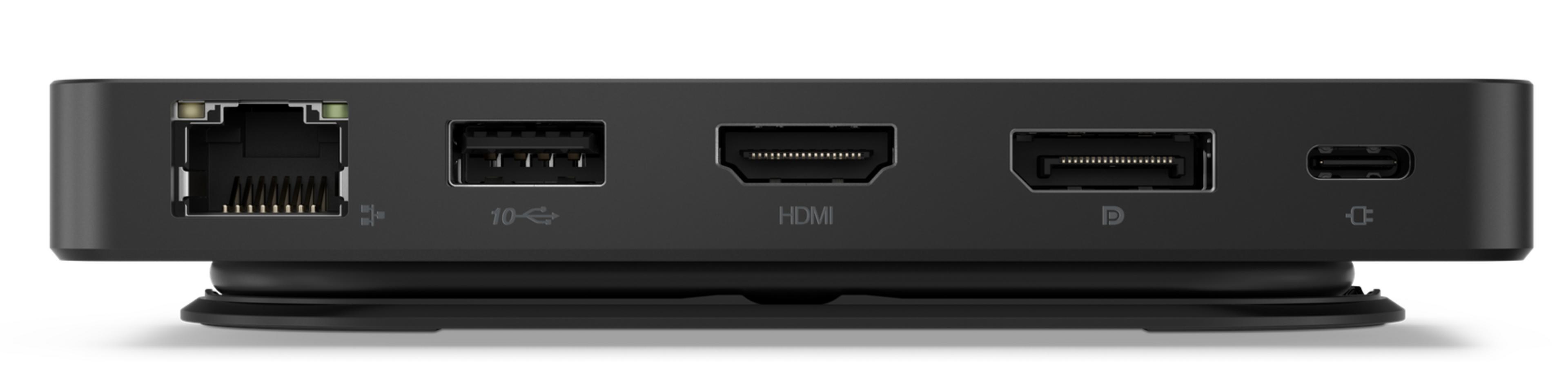 Lenovo USB-C-Reisedock für zwei Displays