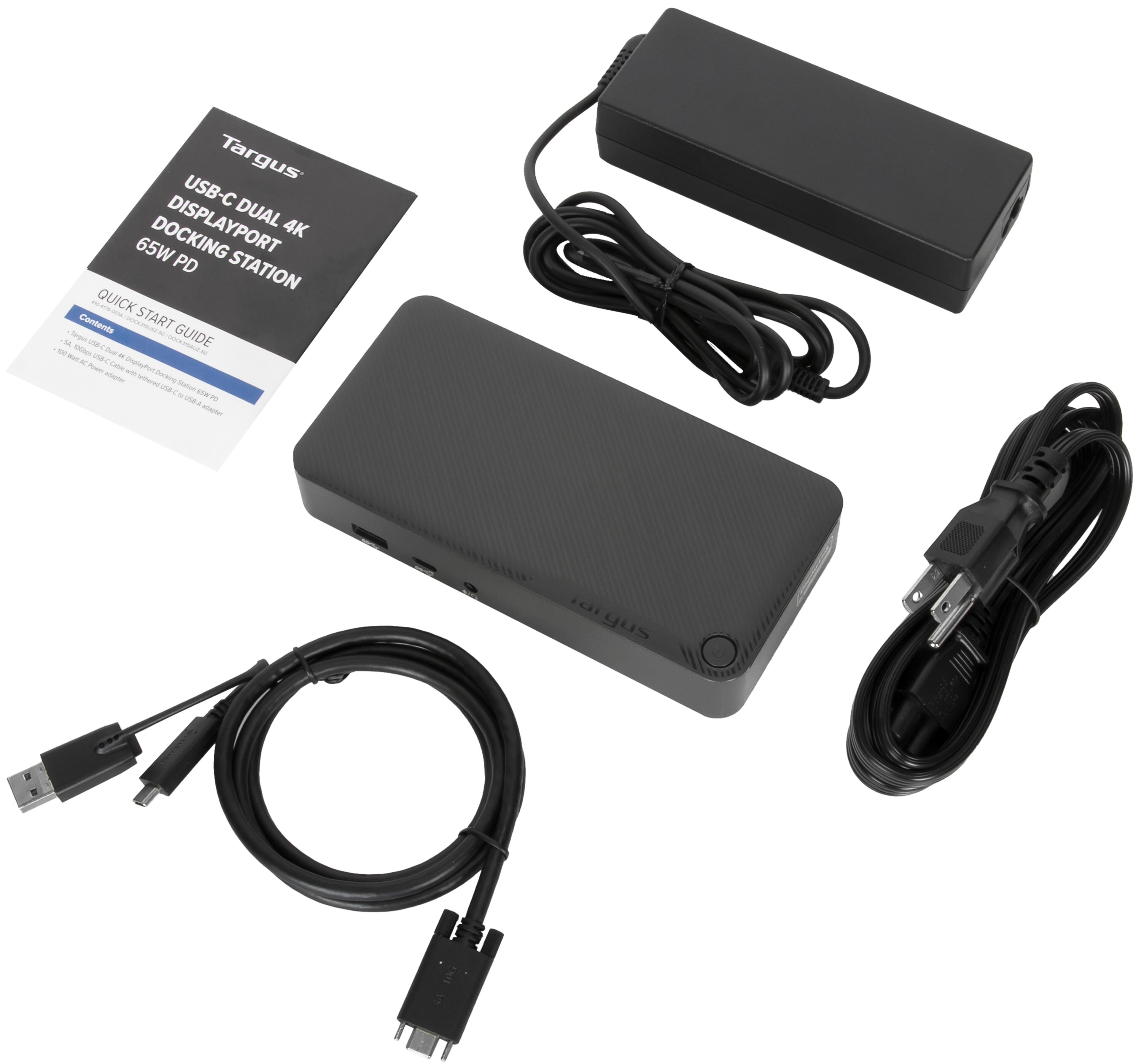 Dok Targus DOCK315EUZ USB C DV4K