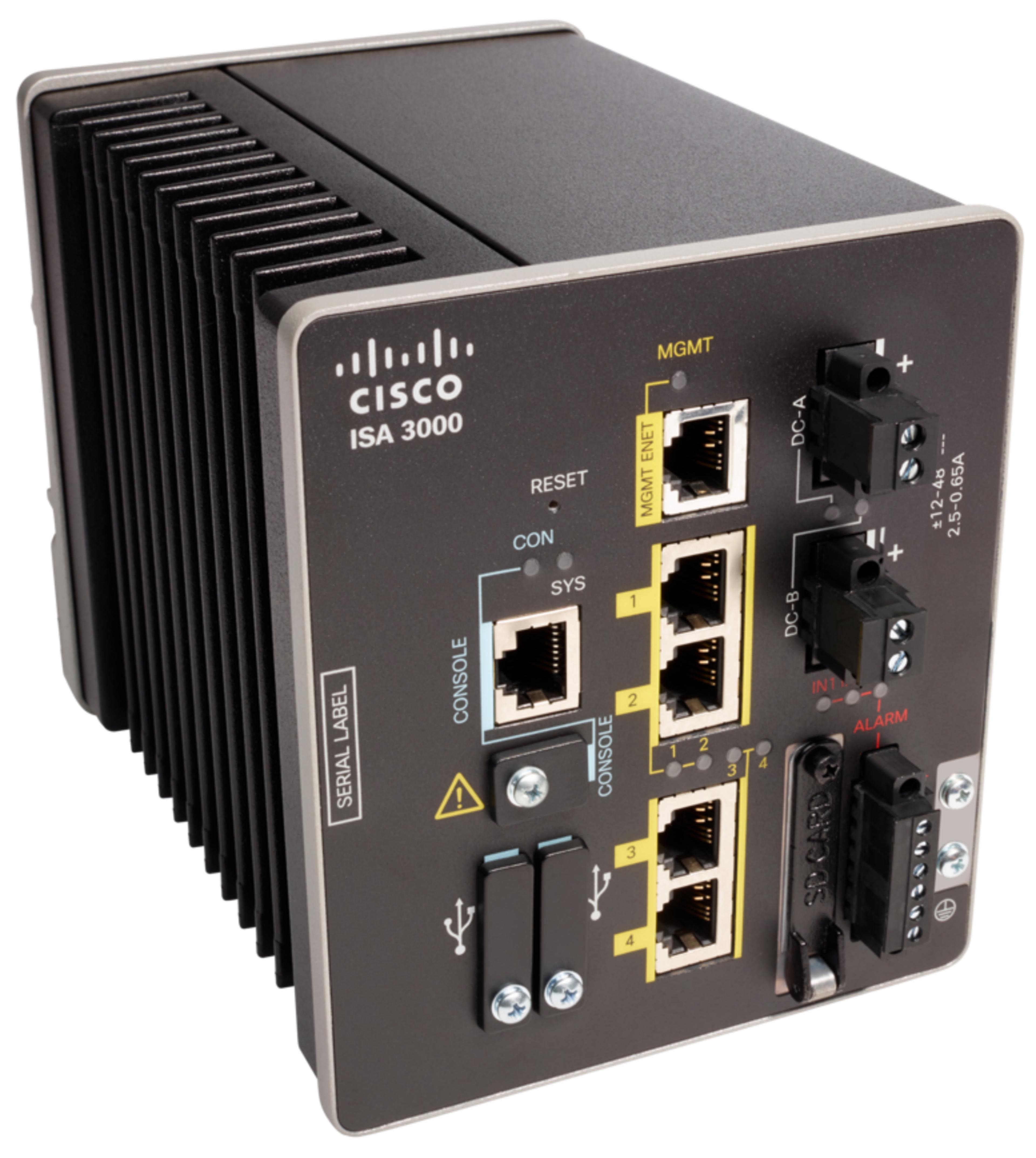 Cisco ISA-3000-4C-K9= Firewall