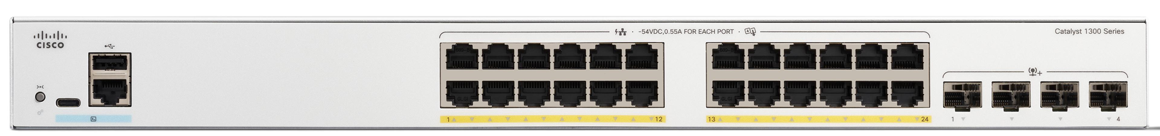 Cisco Catalyst C1300-24FP-4X Switch