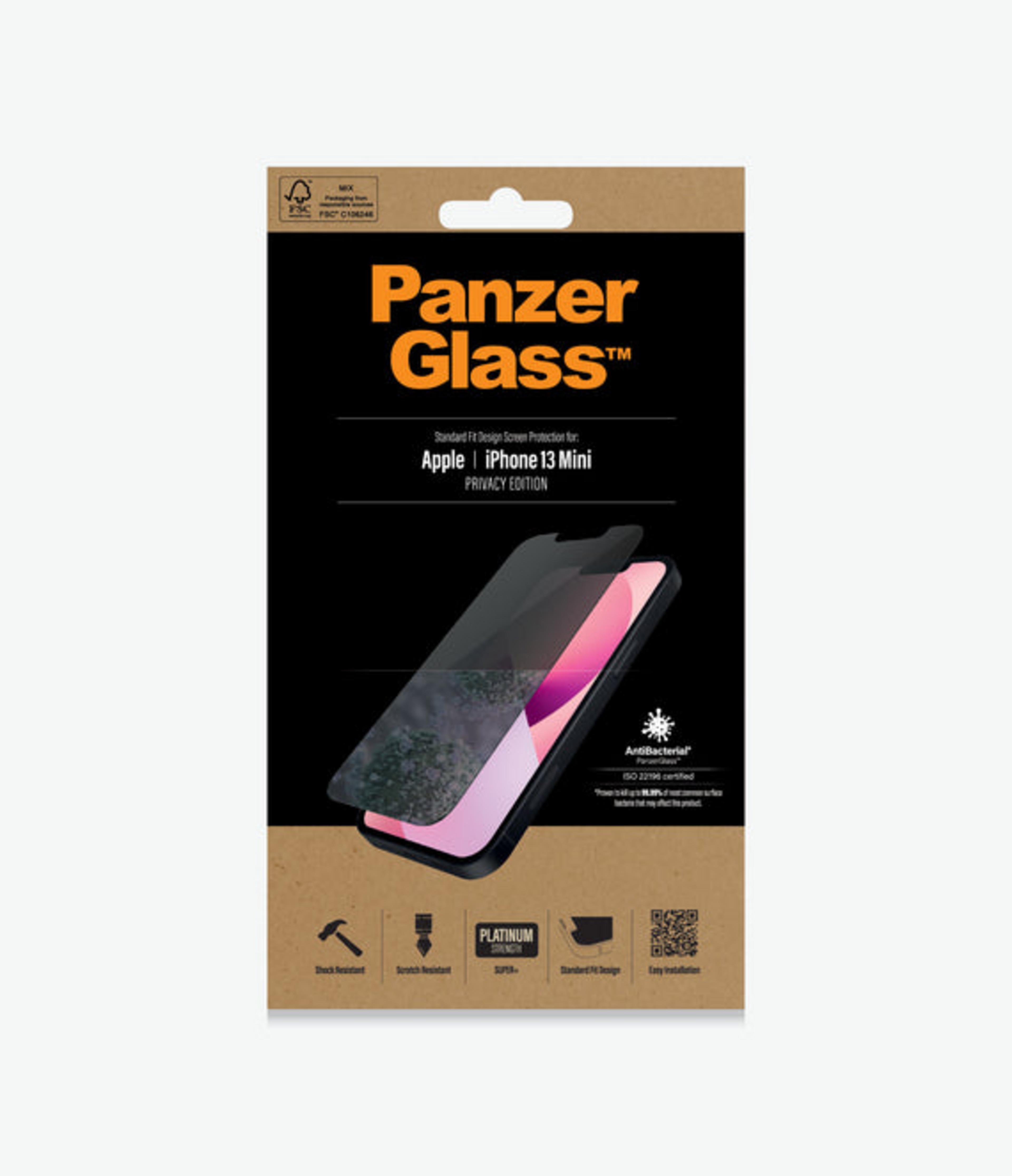 PanzerGlass iPhone 13 Mini Privacy Filt.