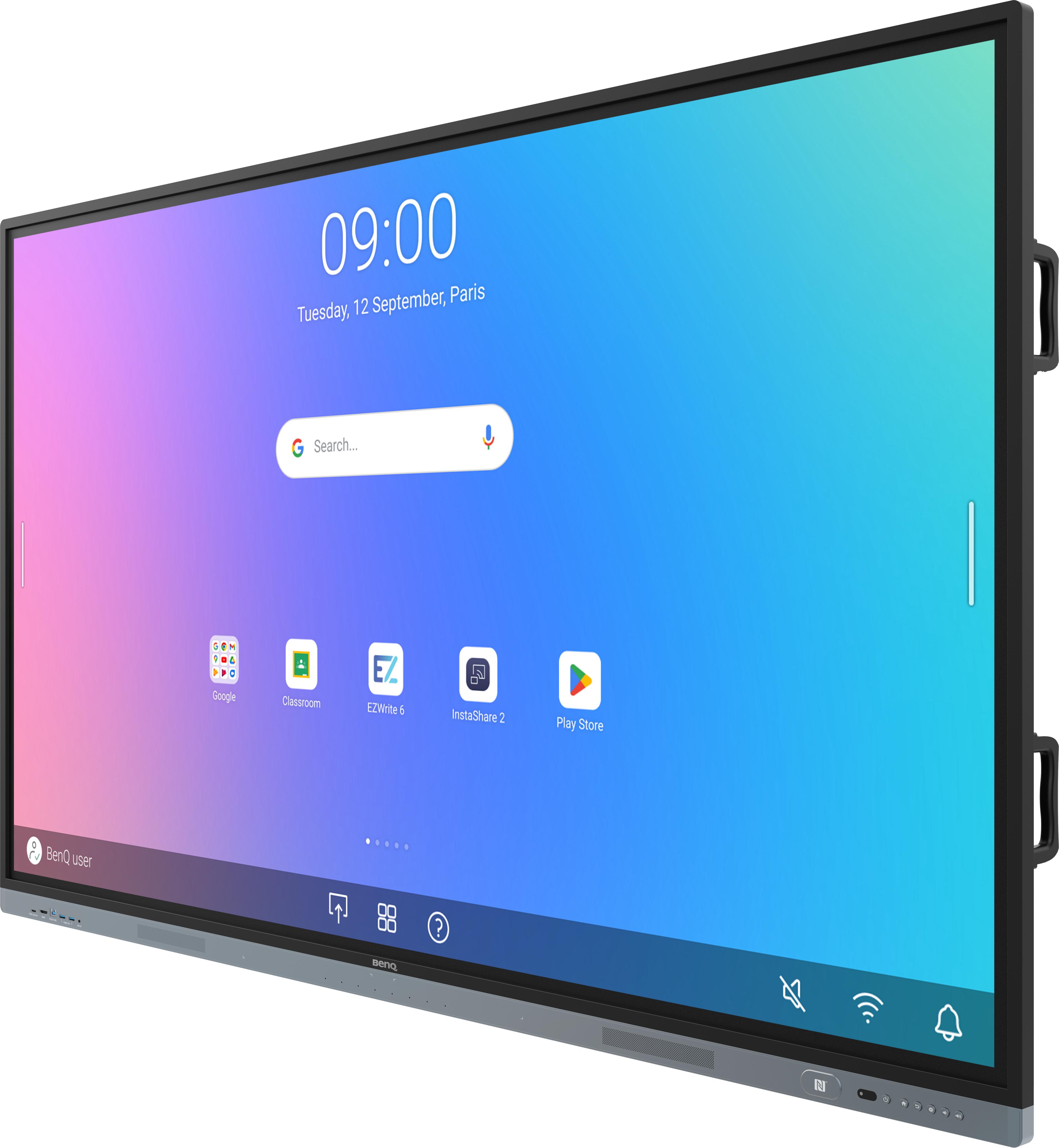 BenQ RM6504 Touch Display