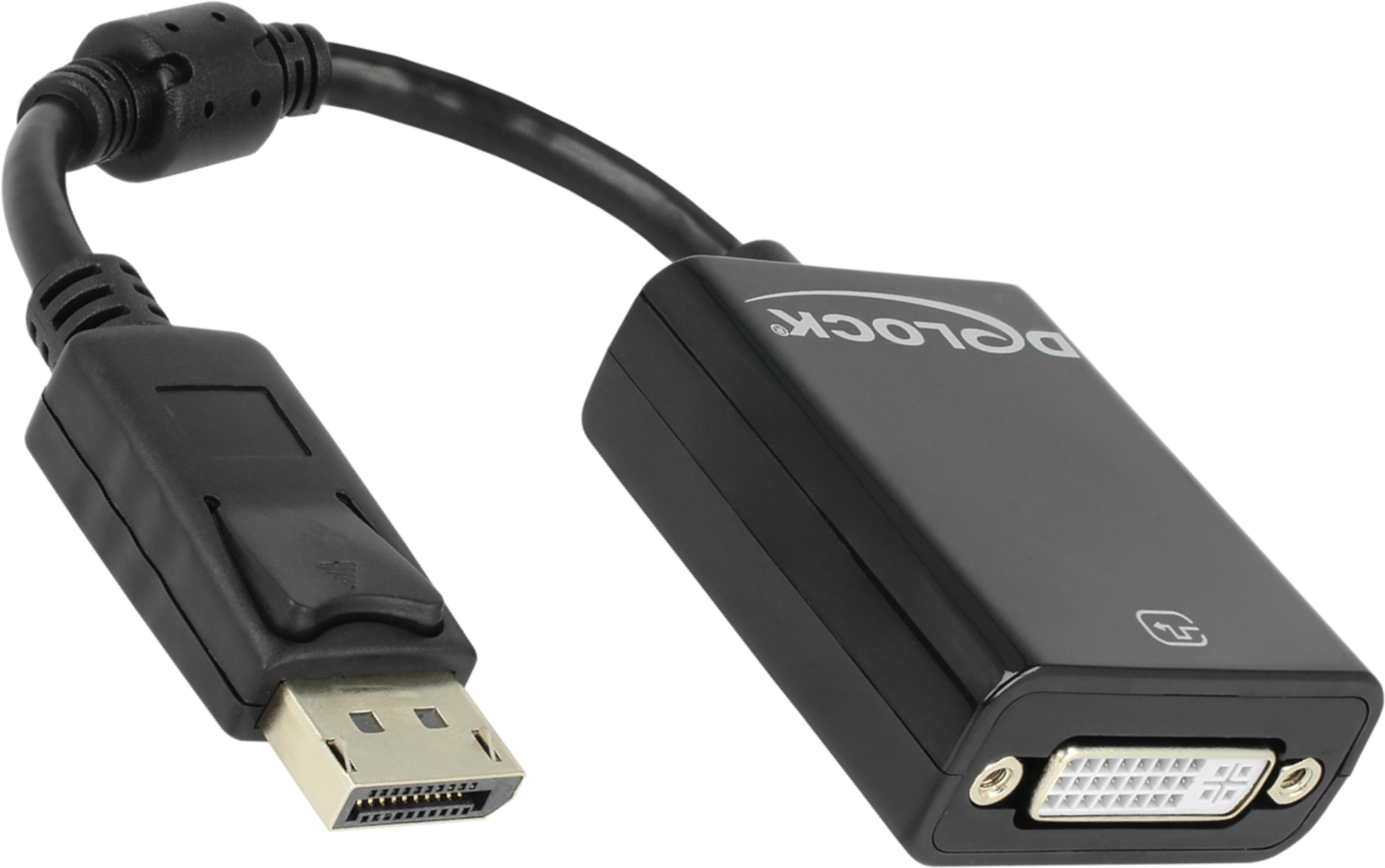 Delock DisplayPort - DVI-I Adapter