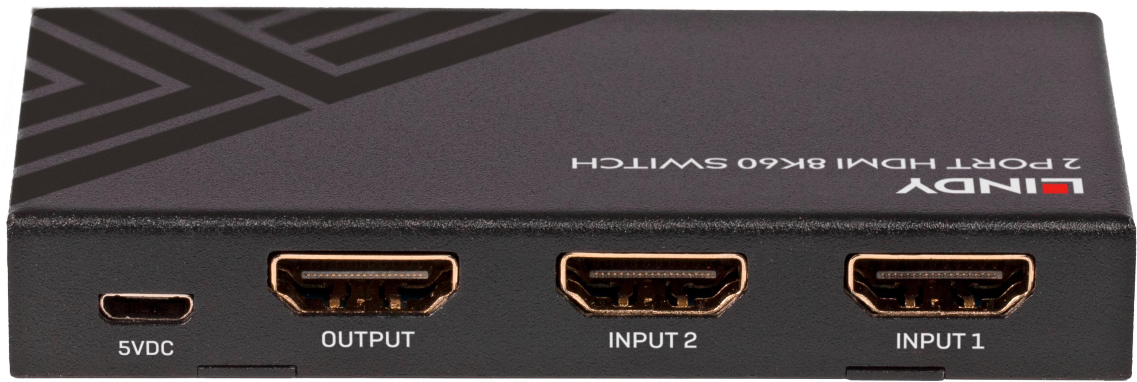 Sélecteur 8K Lindy 2:1 HDMI