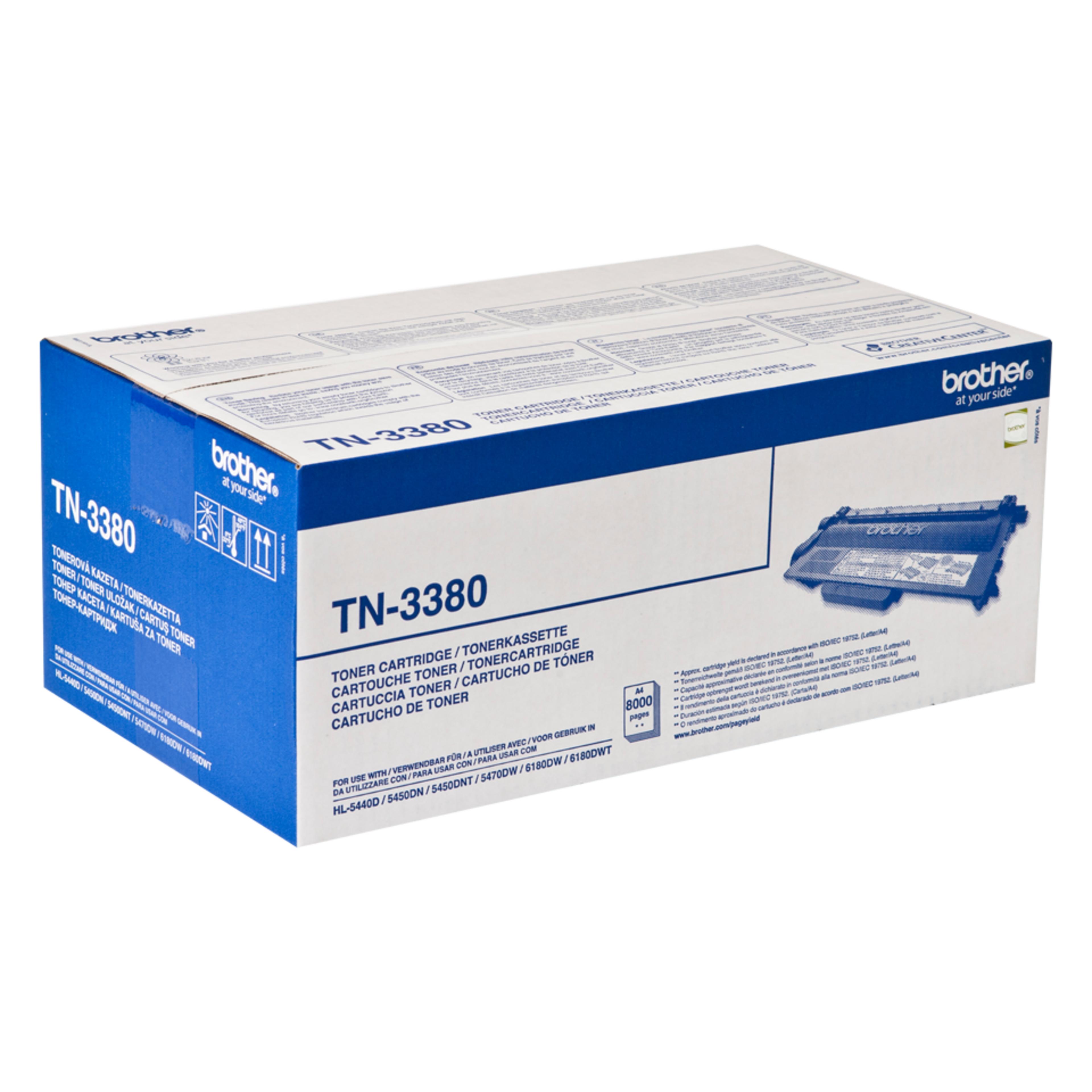 Brother TN-3380 Toner schwarz