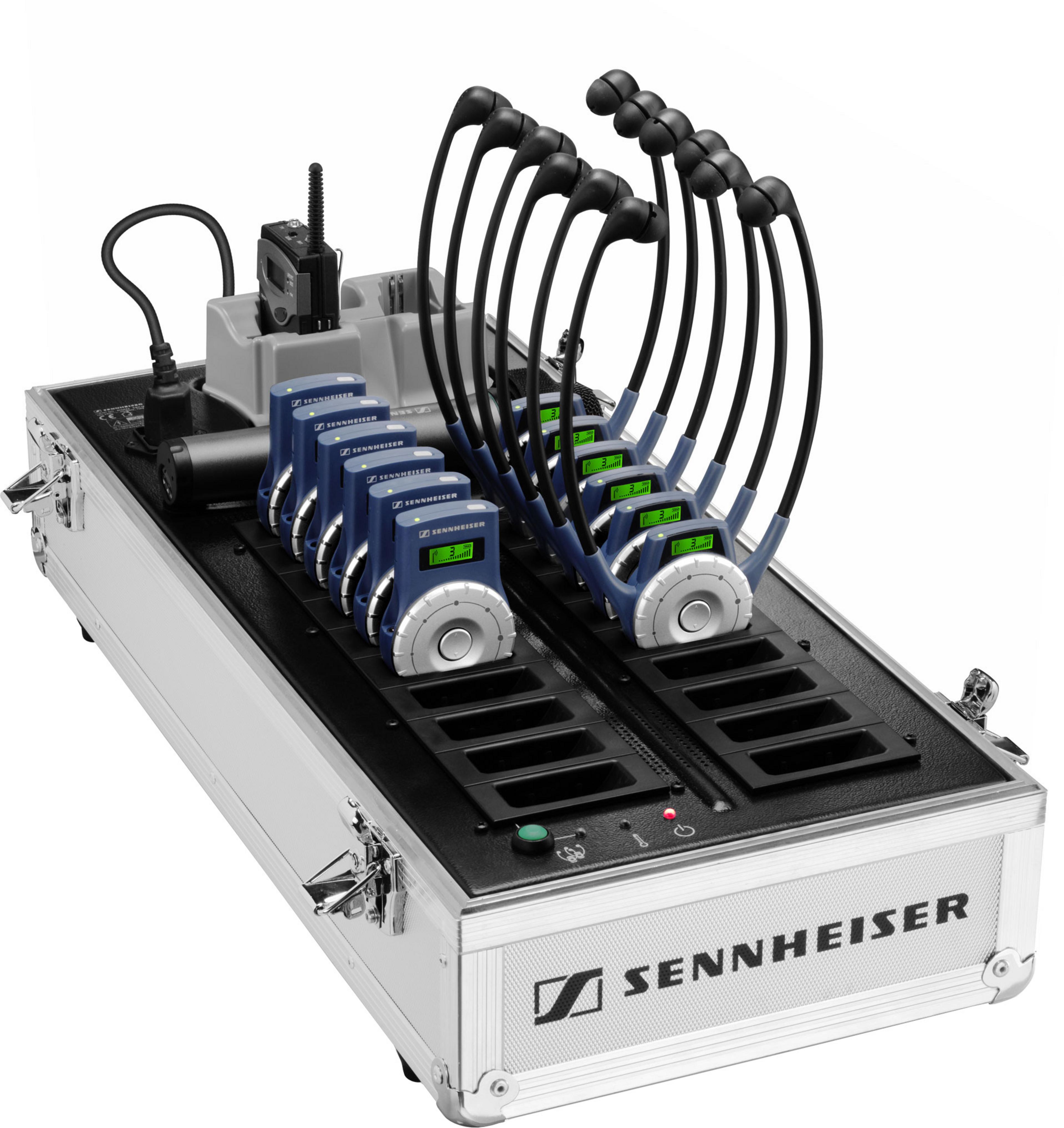 Sennheiser EZL 2020-L TourGuide Case