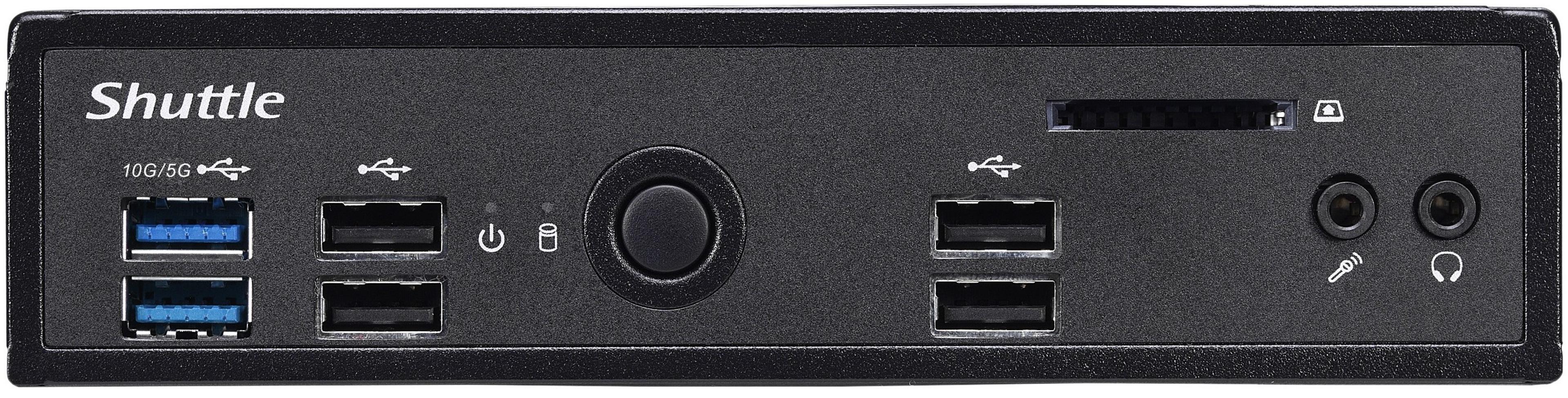 Shuttle XPC slim DS20UV2 C Barebone PC