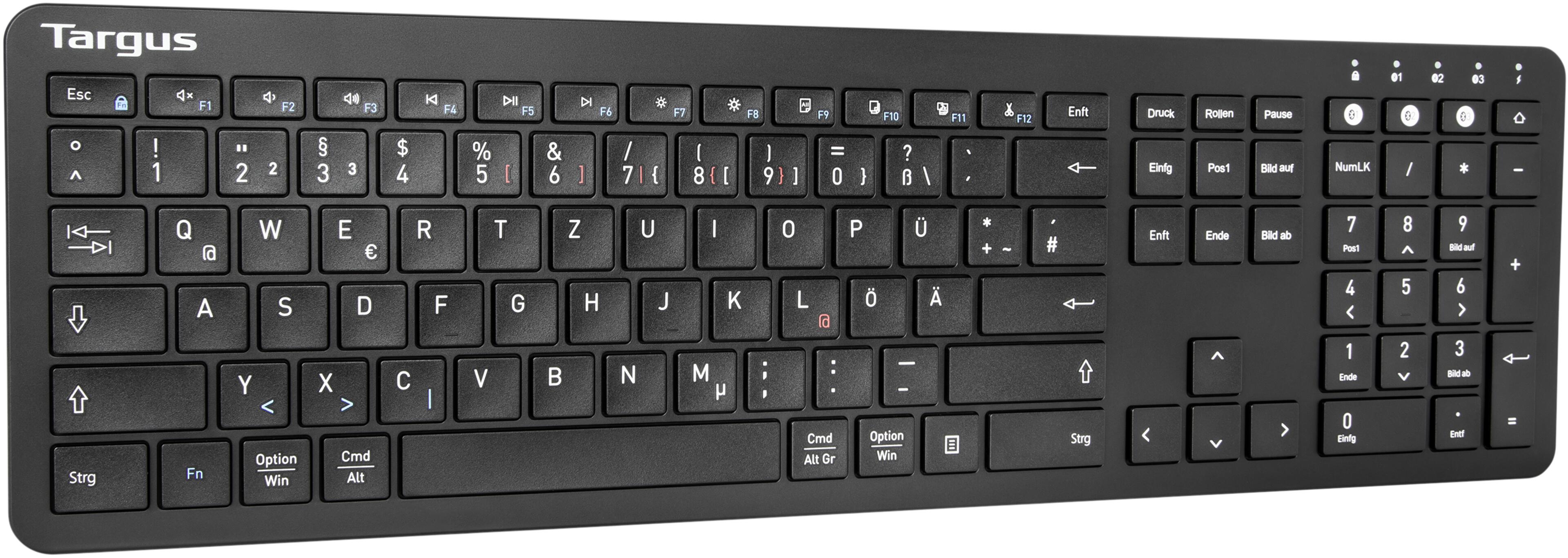 Targus Antimikrobielle Tastatur