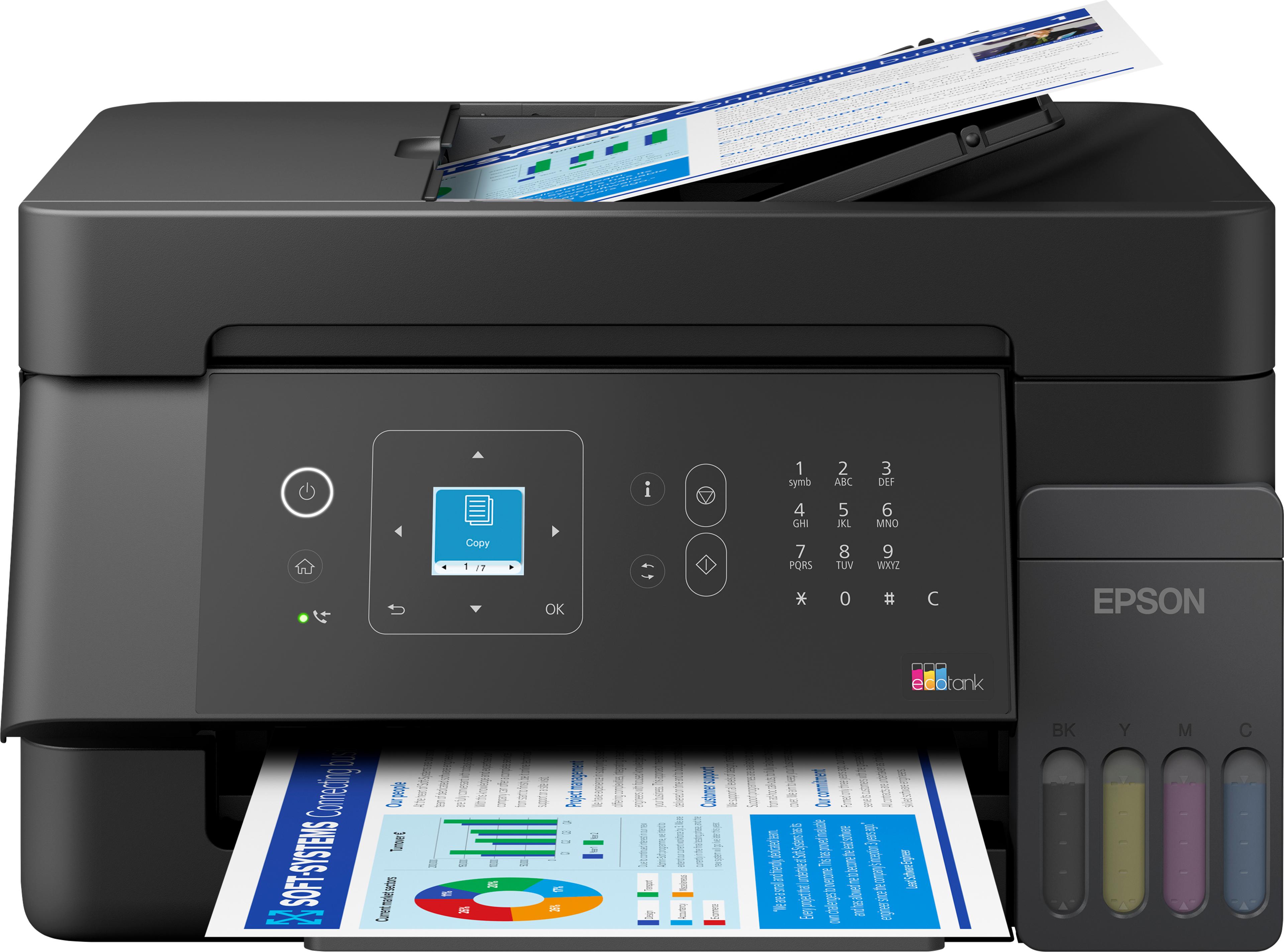 Epson EcoTank ET-4900 MFP