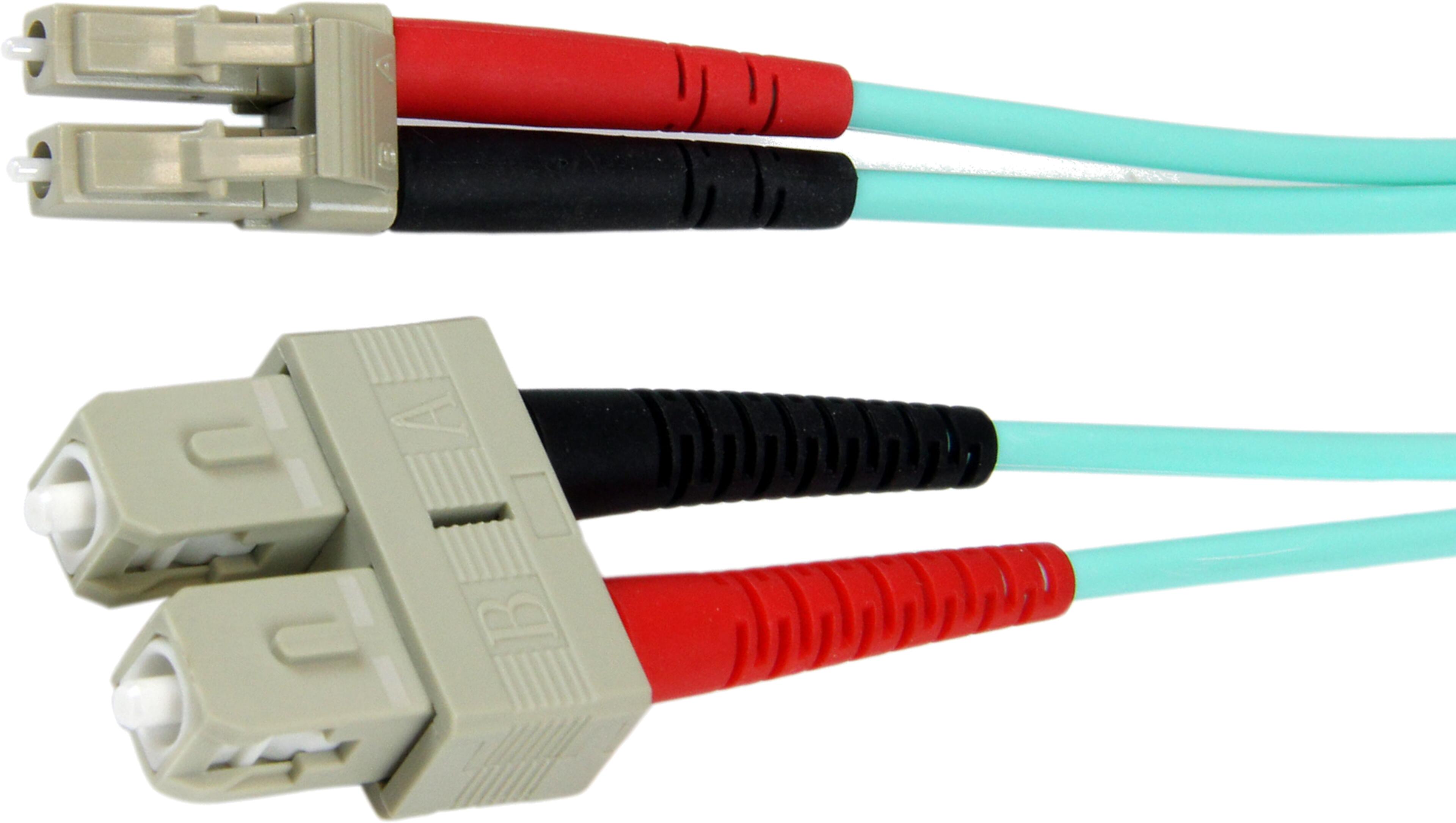 FO Duplex Patch Cable LC-SC 50/125µ 2m