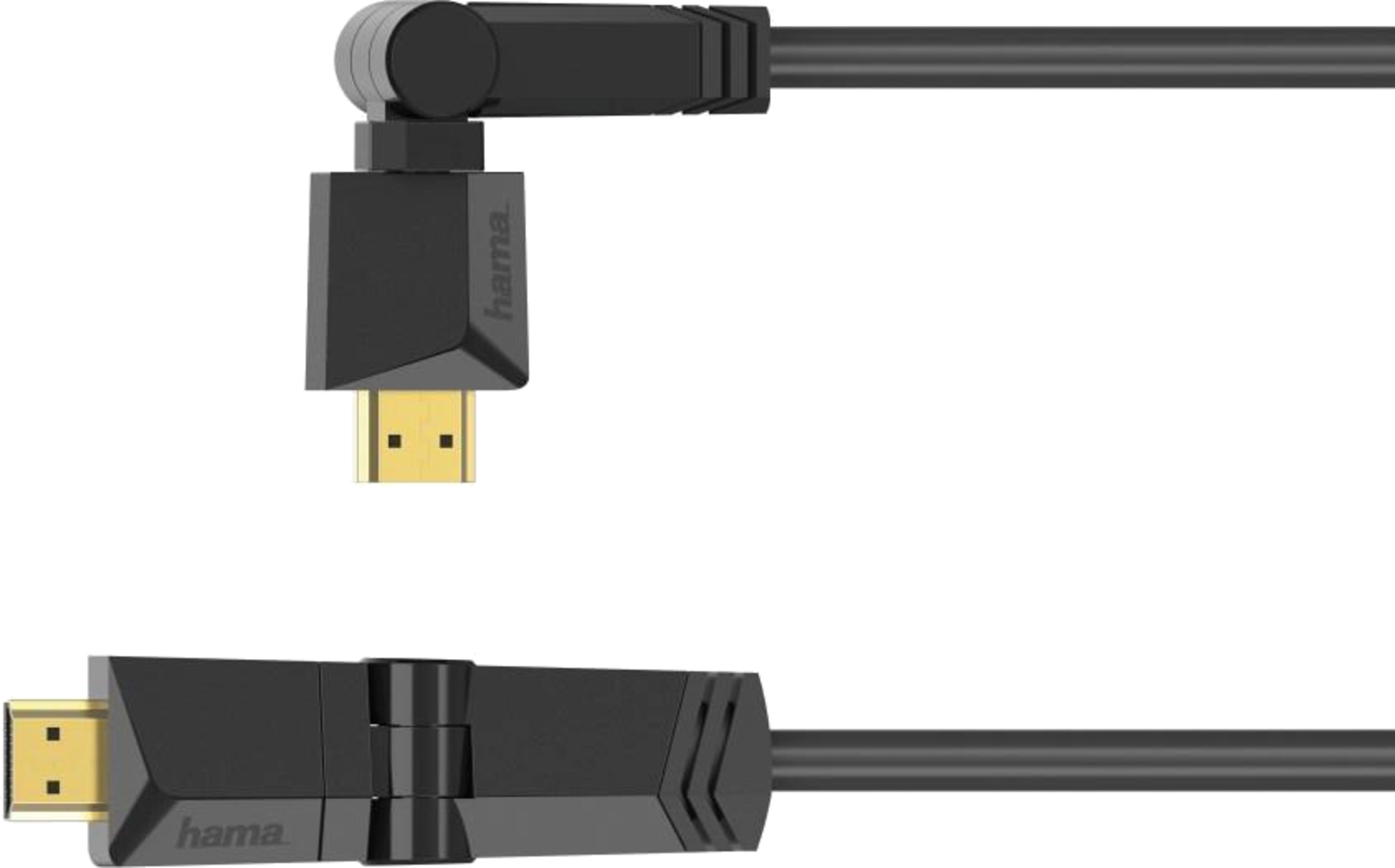 Hama HDMI Kabel 90° 1,5 m