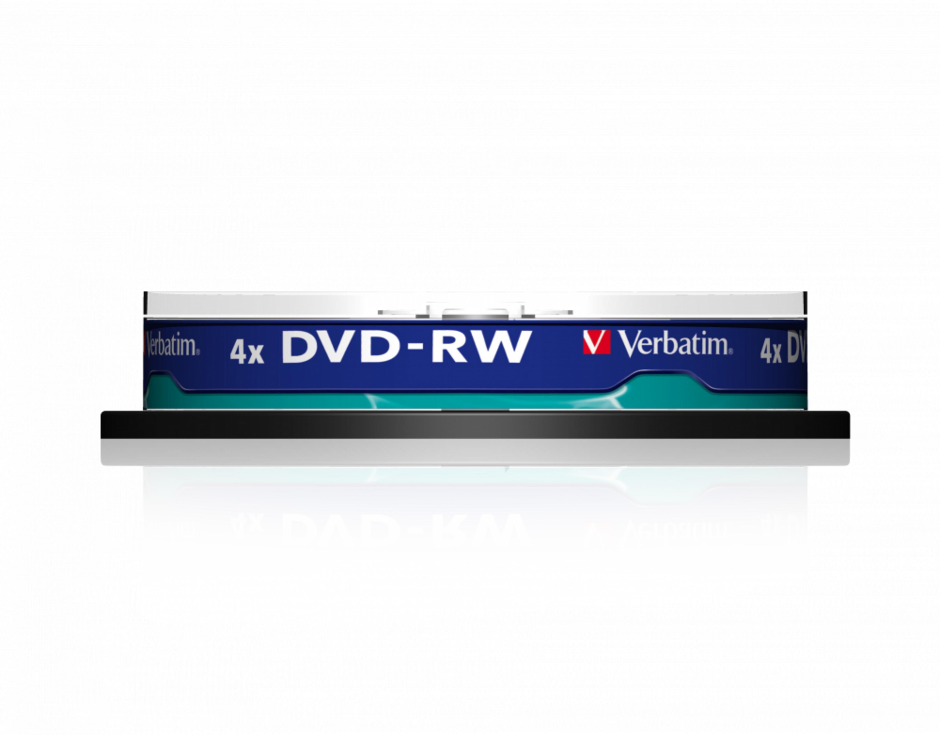 Verbatim DVD-RW 4.7GB 4x SP (10)