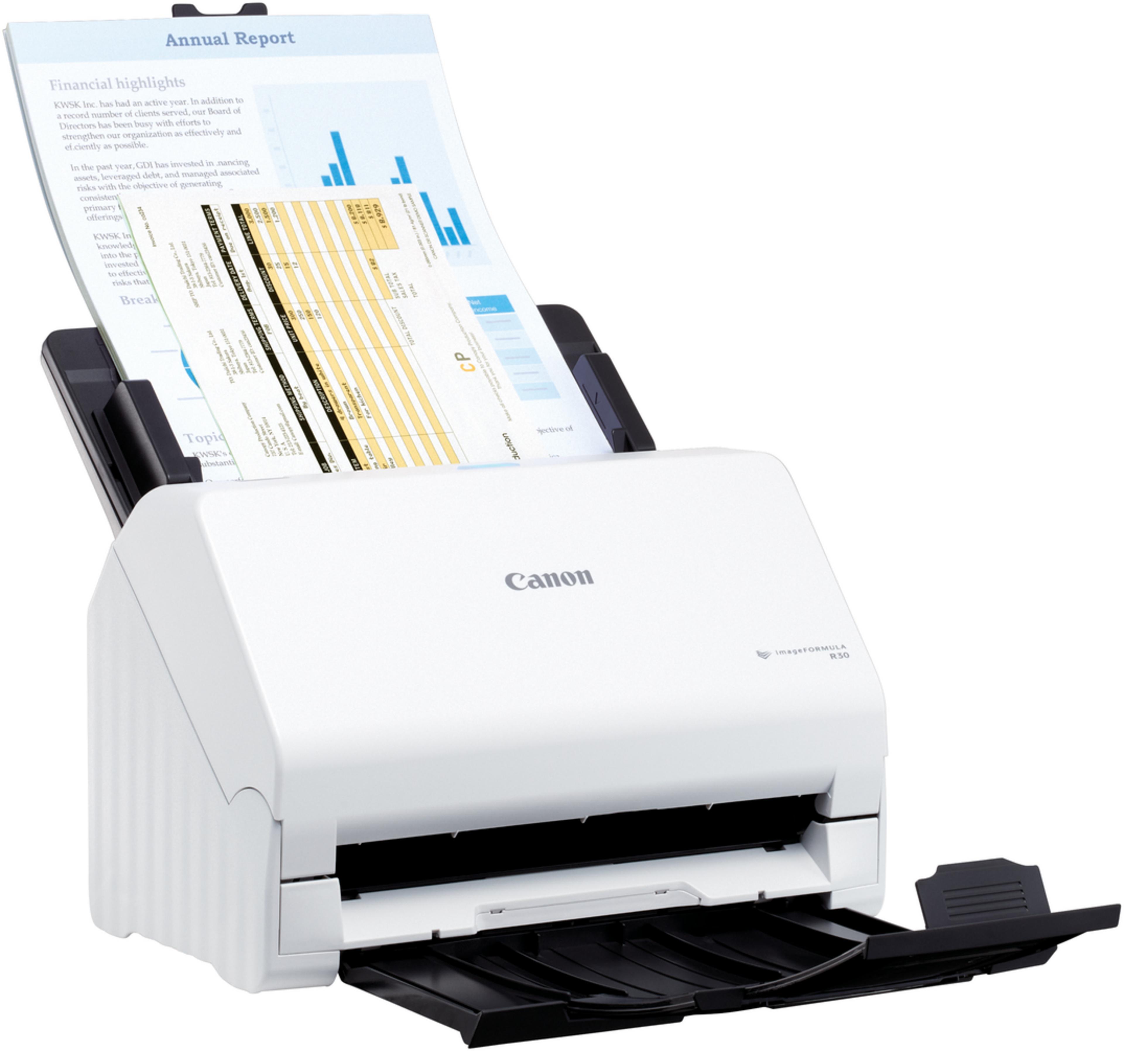 Canon imageFORMULA R30 Scanner