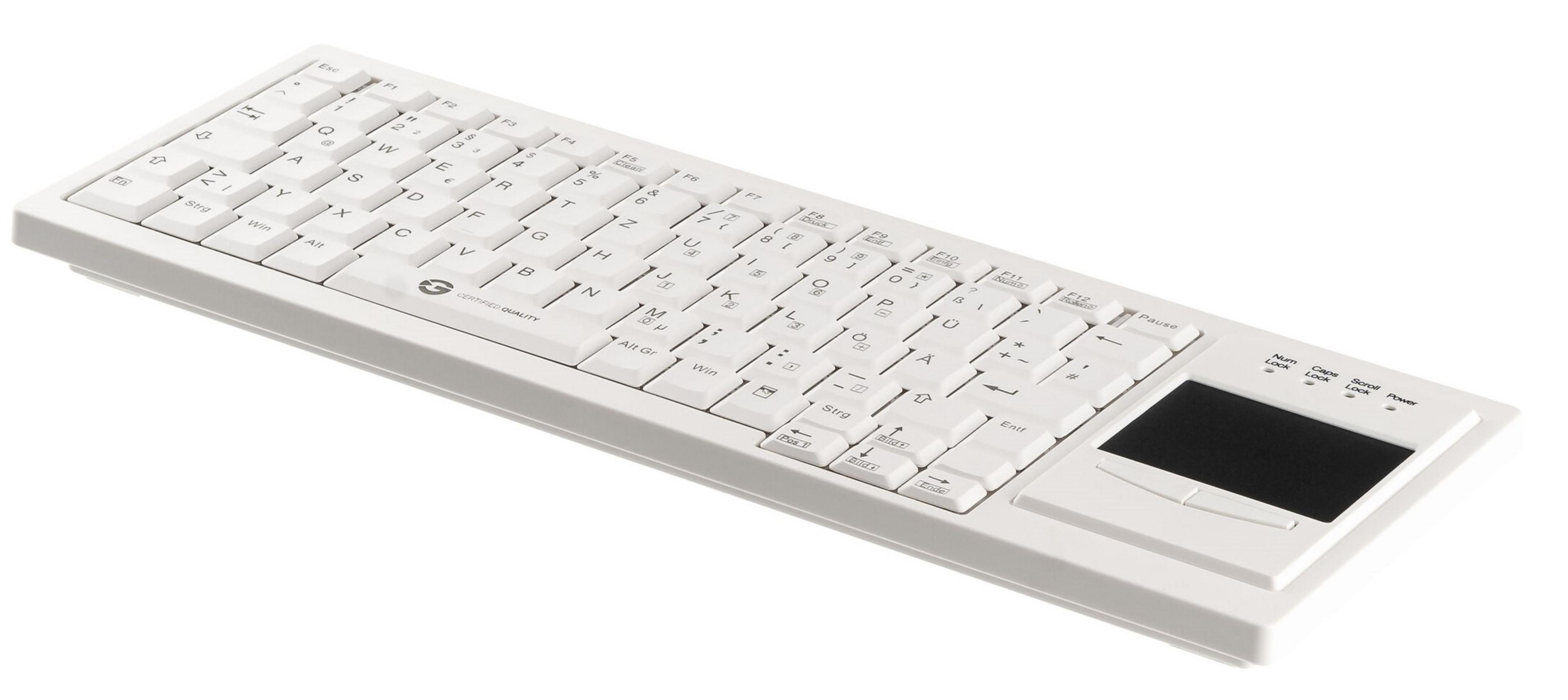 GETT GCQ CleanType Xtra Touch Tastatur