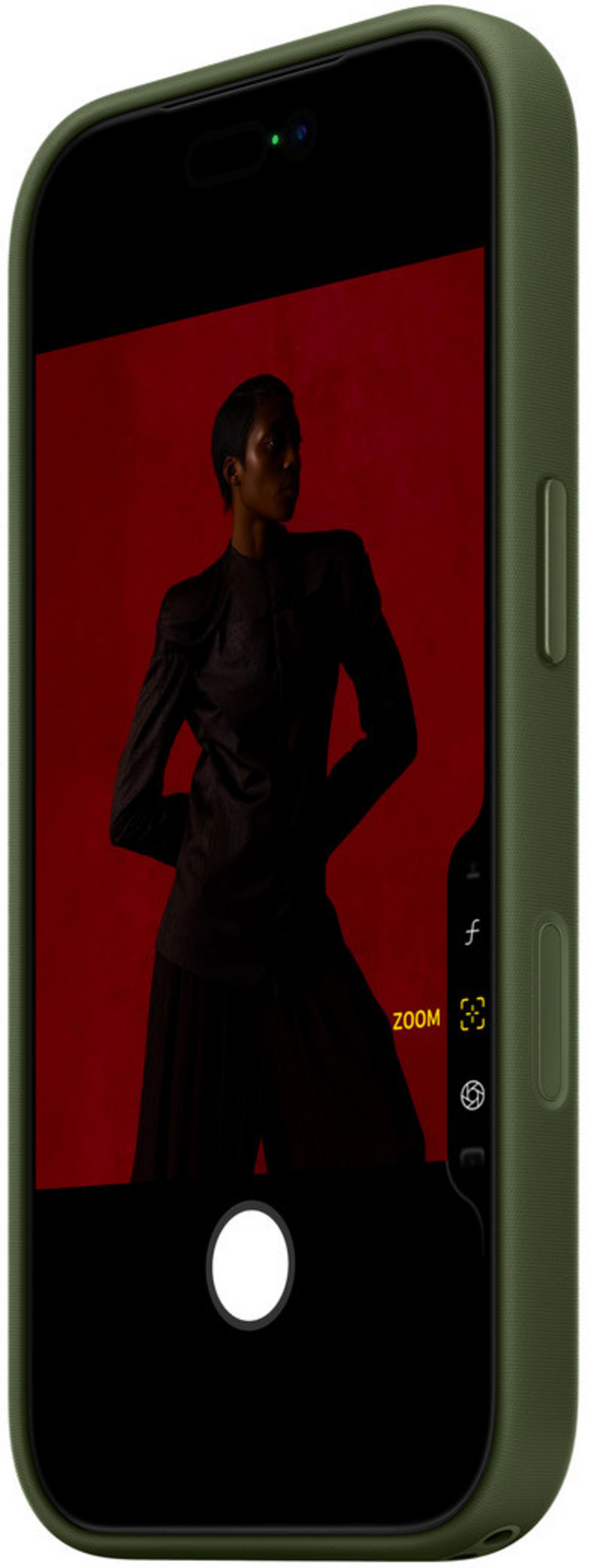 Apple iPhone 17 Pro TechWoven Case Green