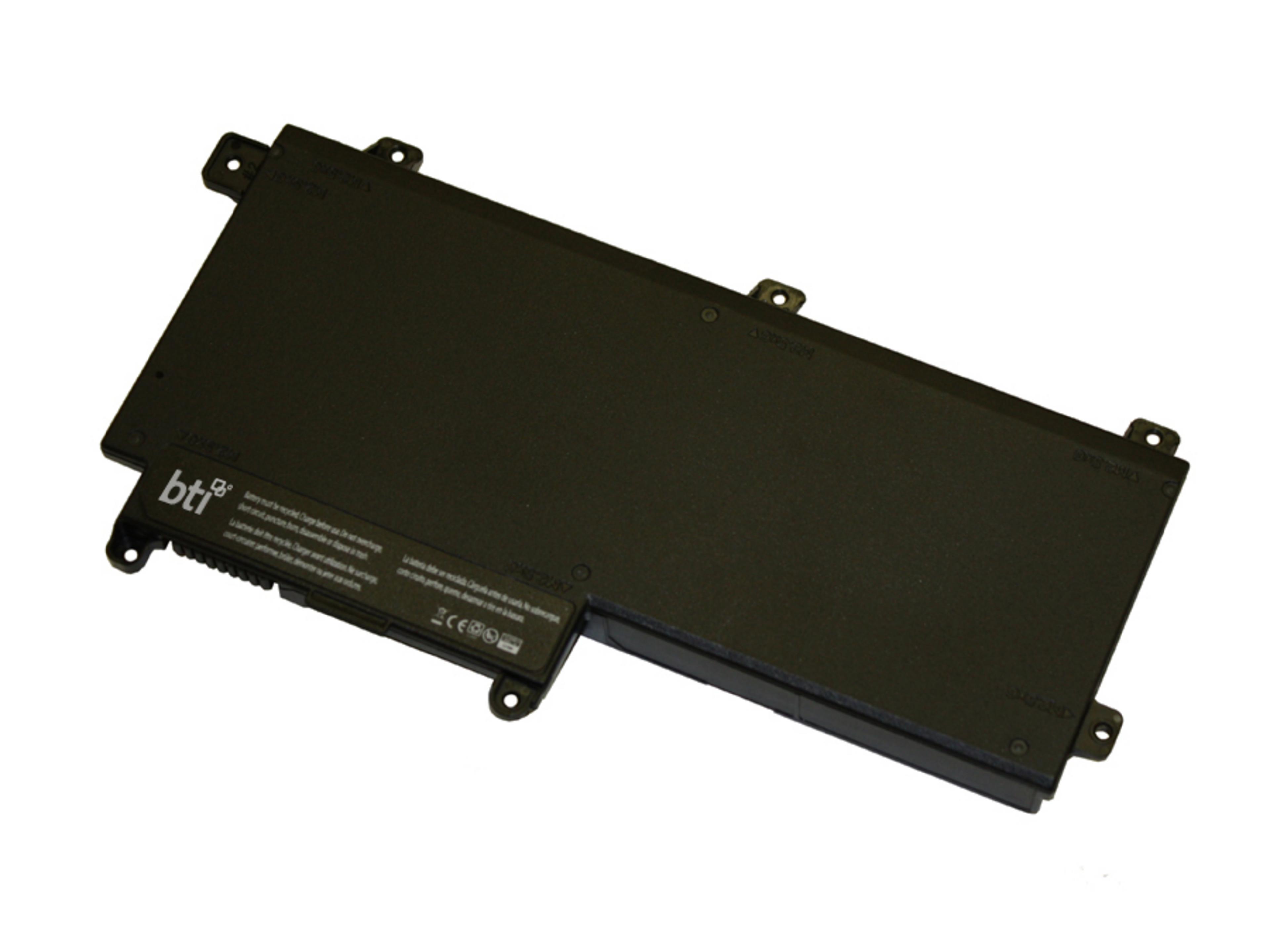 BTI 3-cell HP 4000mAh Battery
