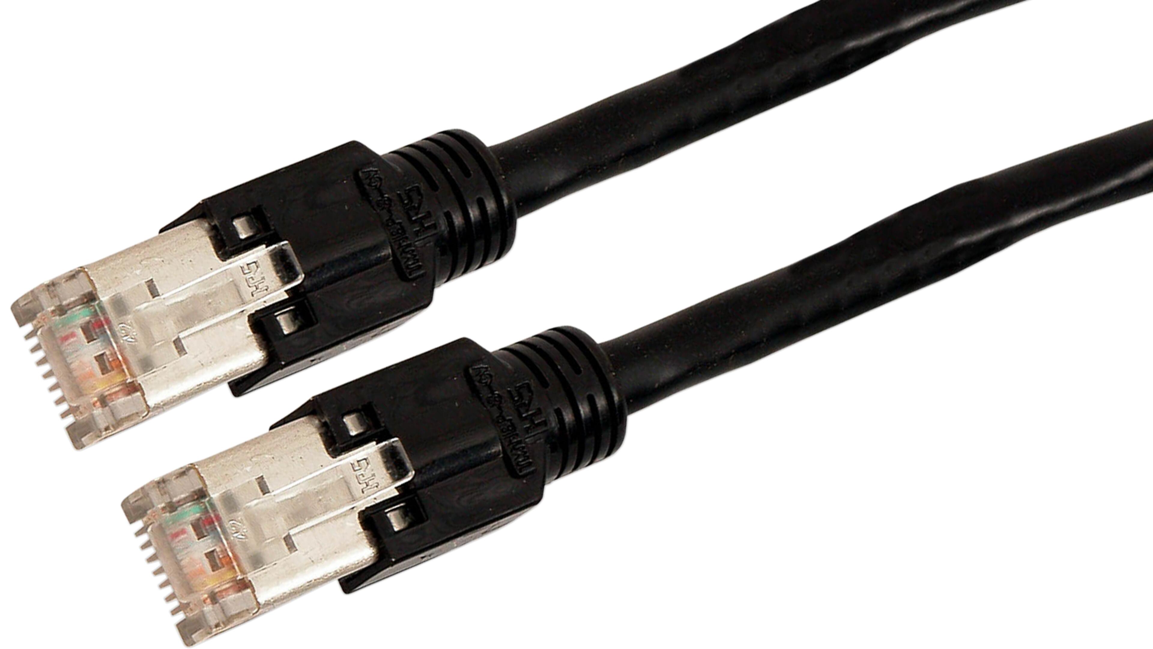 Patch Cable RJ45 S/UTP Cat5e Dät 3m Blk