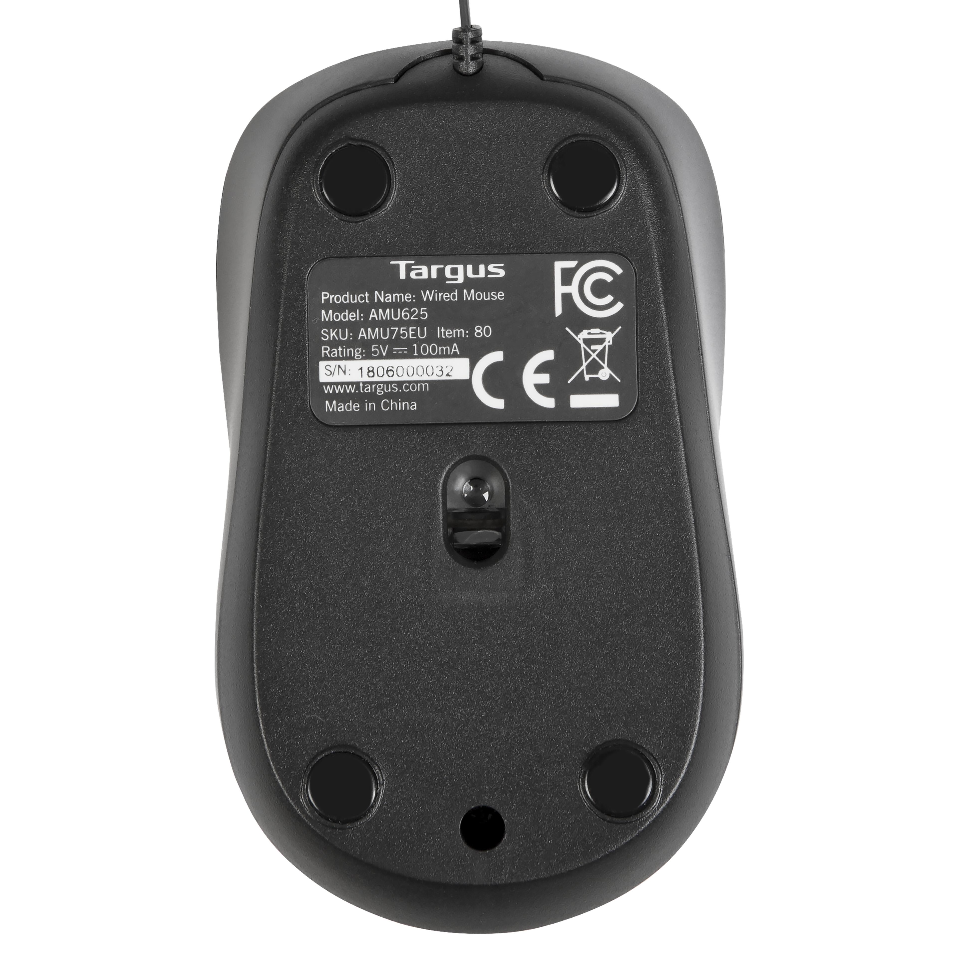 Mouse ottico compatto Targus