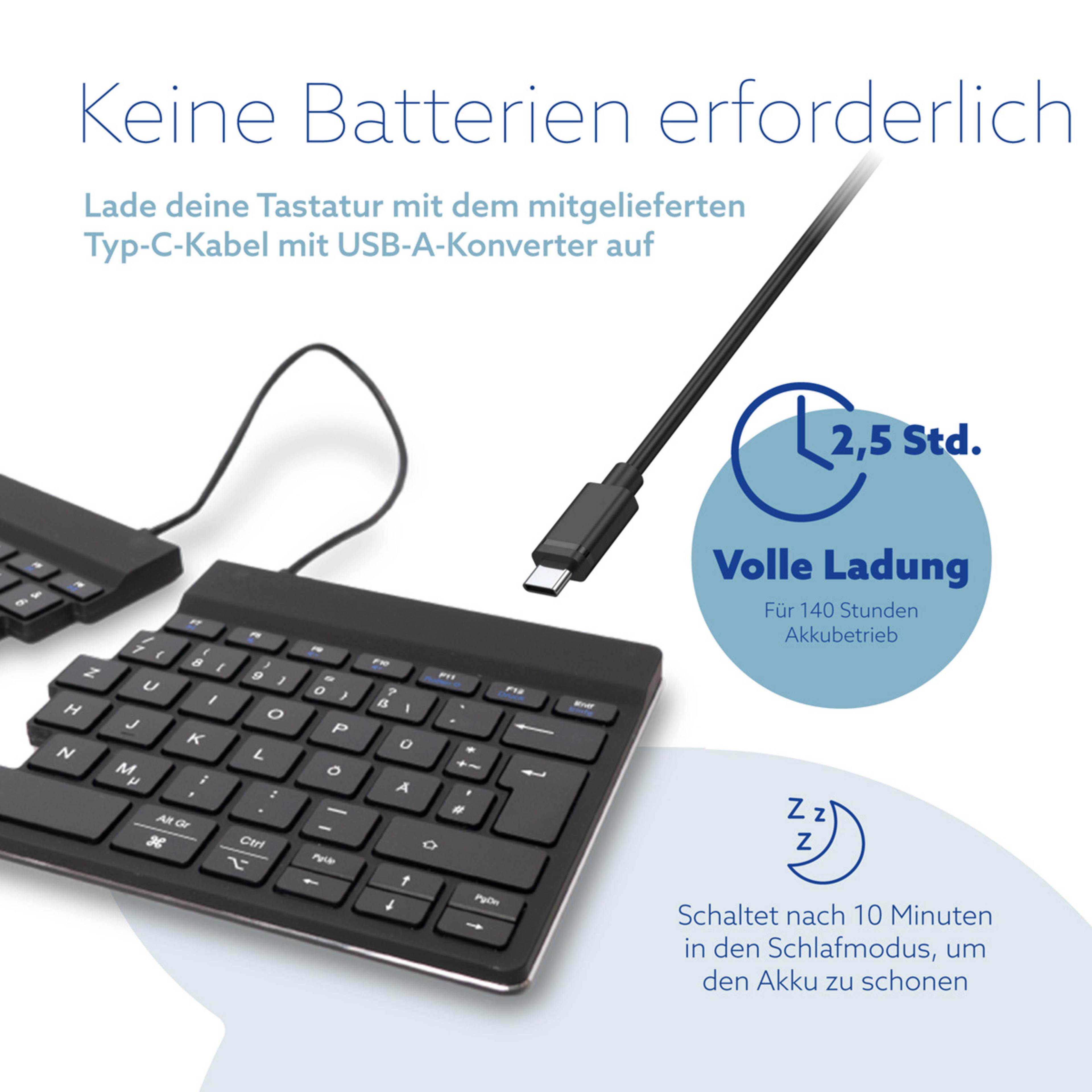 Tastiera ergonomica R-Go Split Break