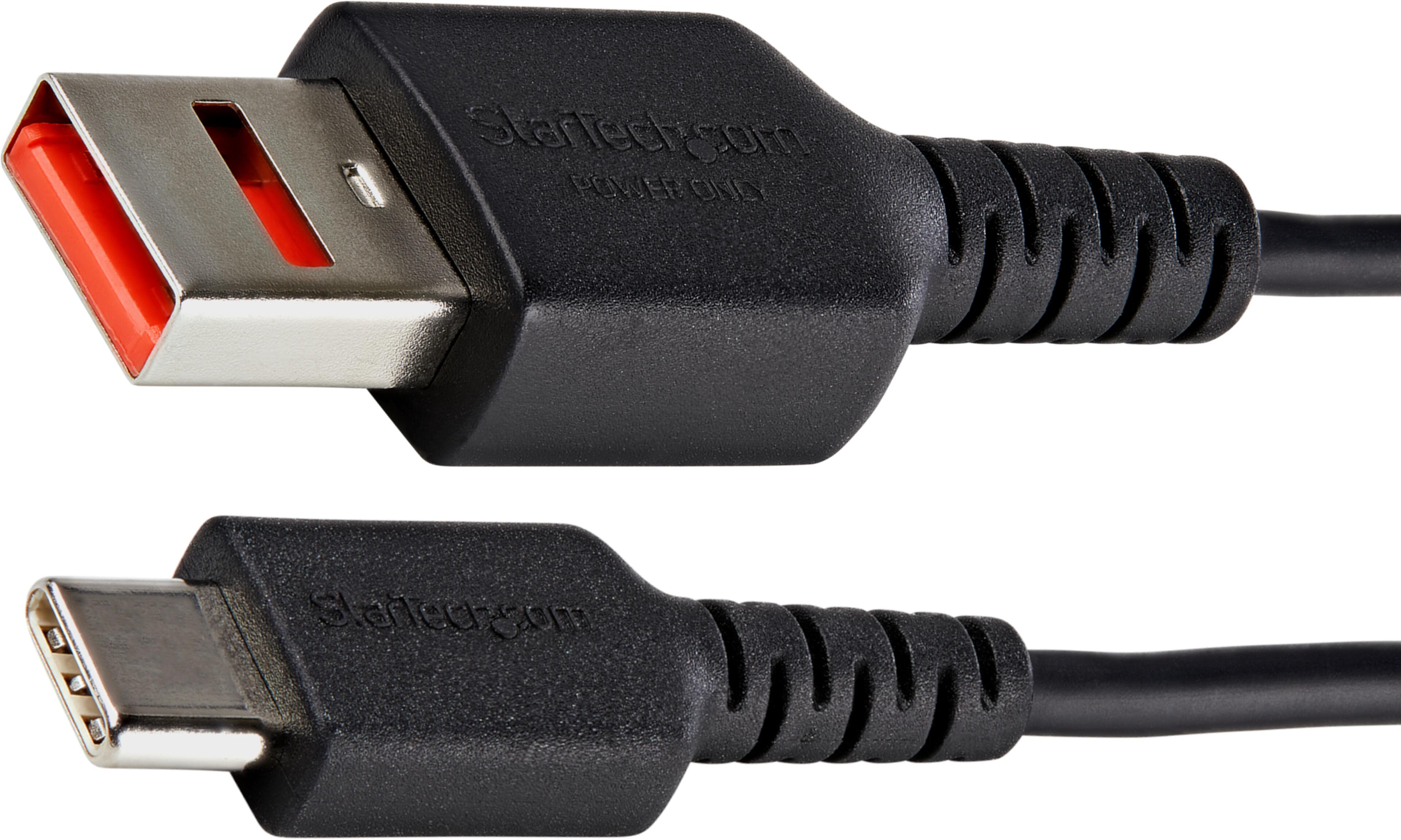 Cable StarTech USB tipo C - A 1 m
