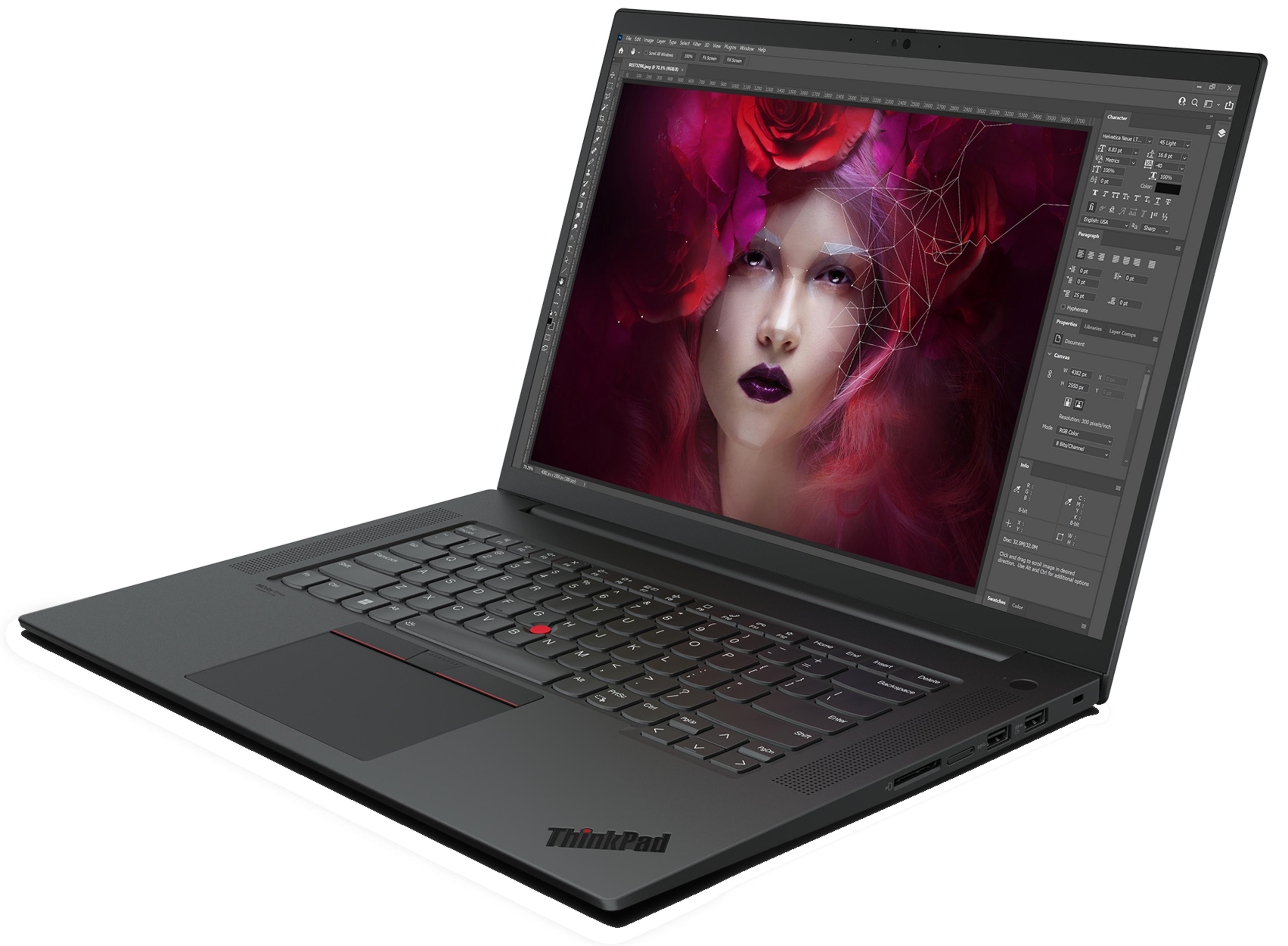 Lenovo ThinkPad P1 G5 i7 A4500 64GB/2TB