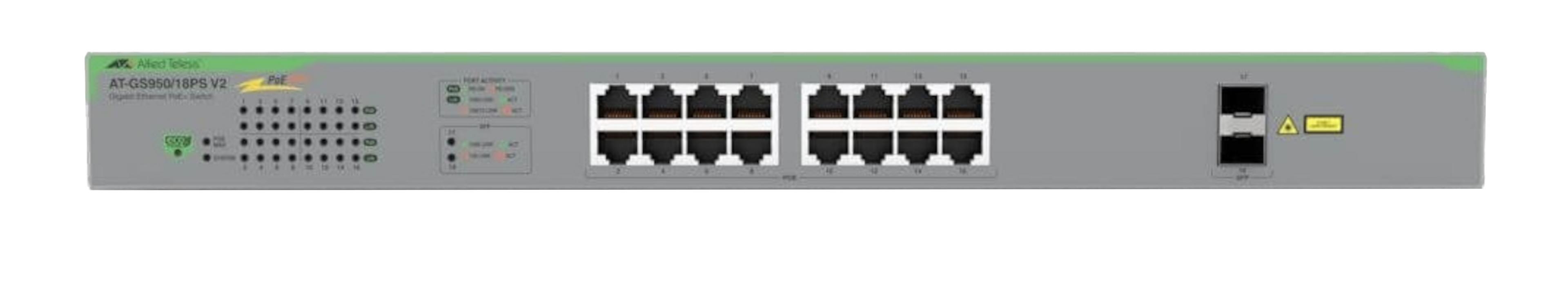 Allied Telesis GS950/18PS V2 Switch