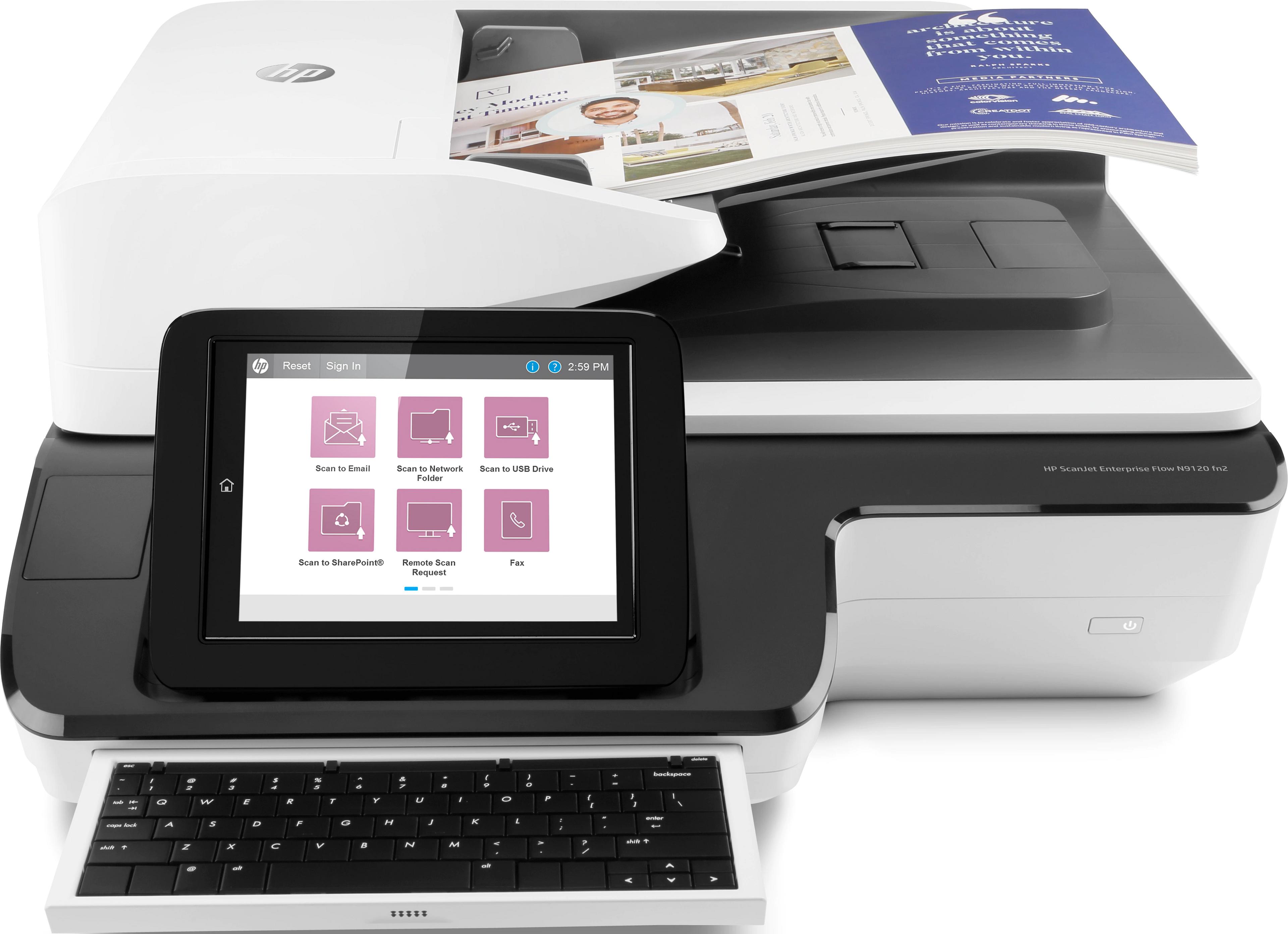 HP ScanJet Flow N9120 fn2 Scanner