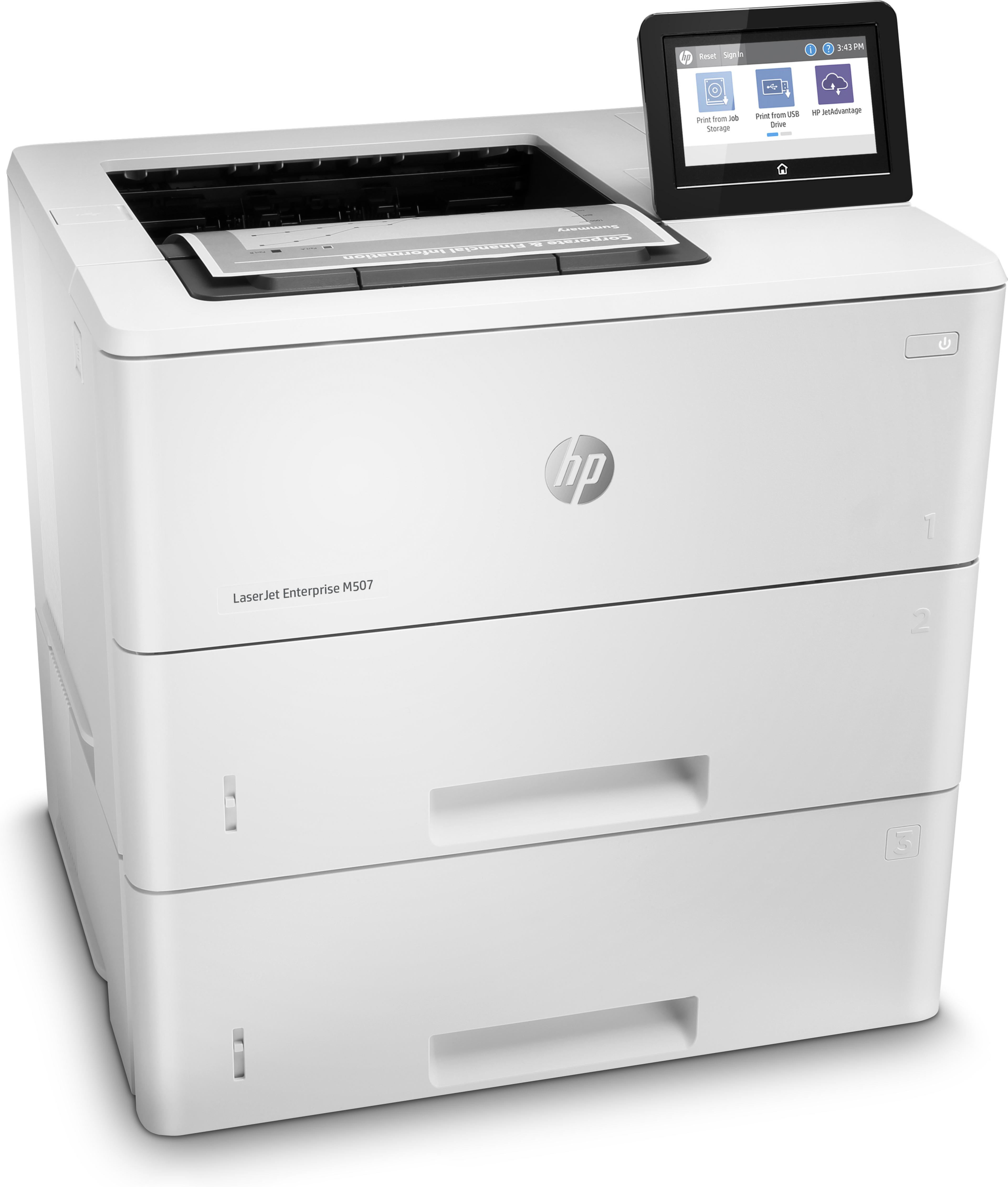 HP Drukarka LaserJet Enterprise M507x