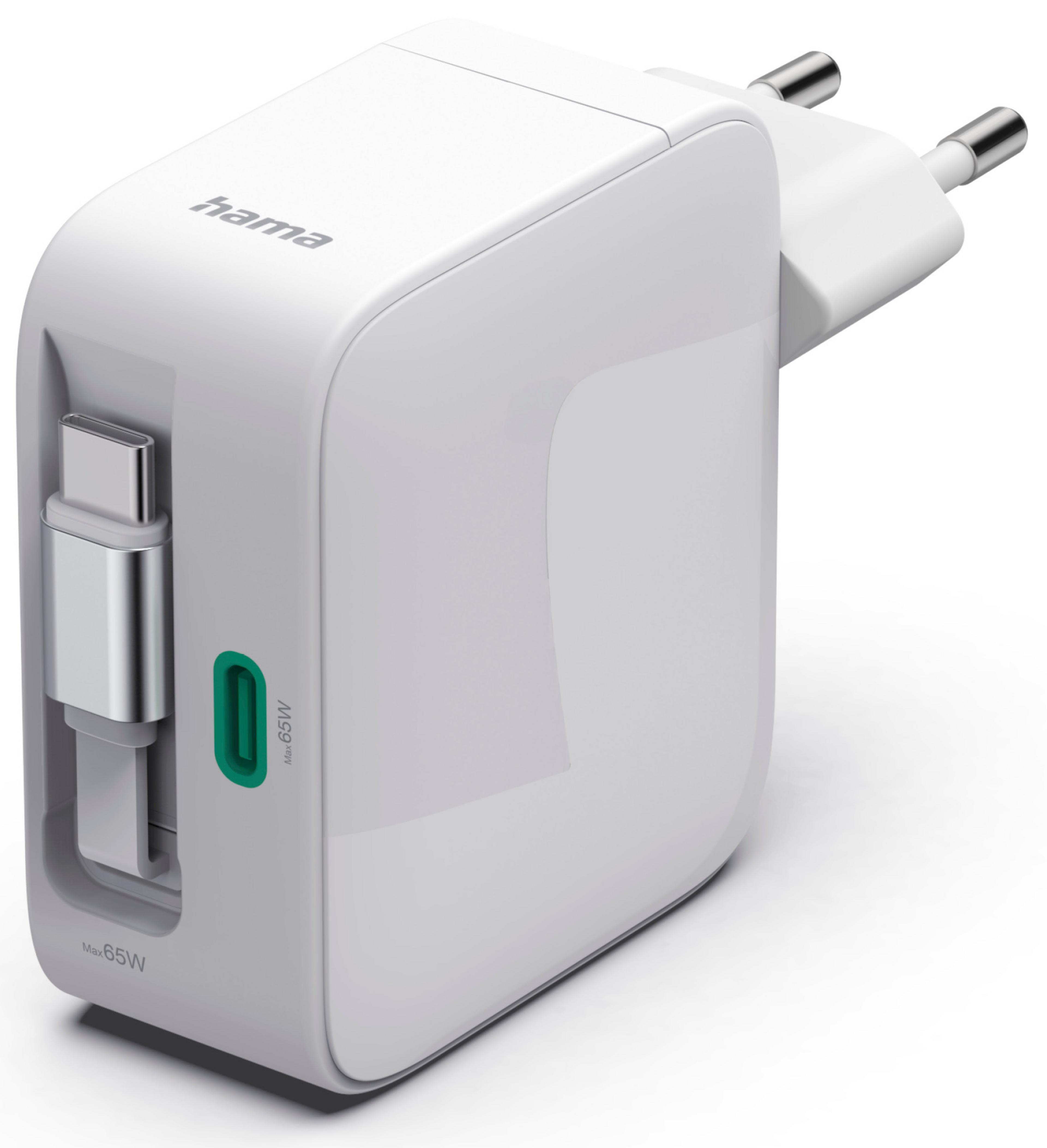 Hama 65W Dual USB-C GaN Charger