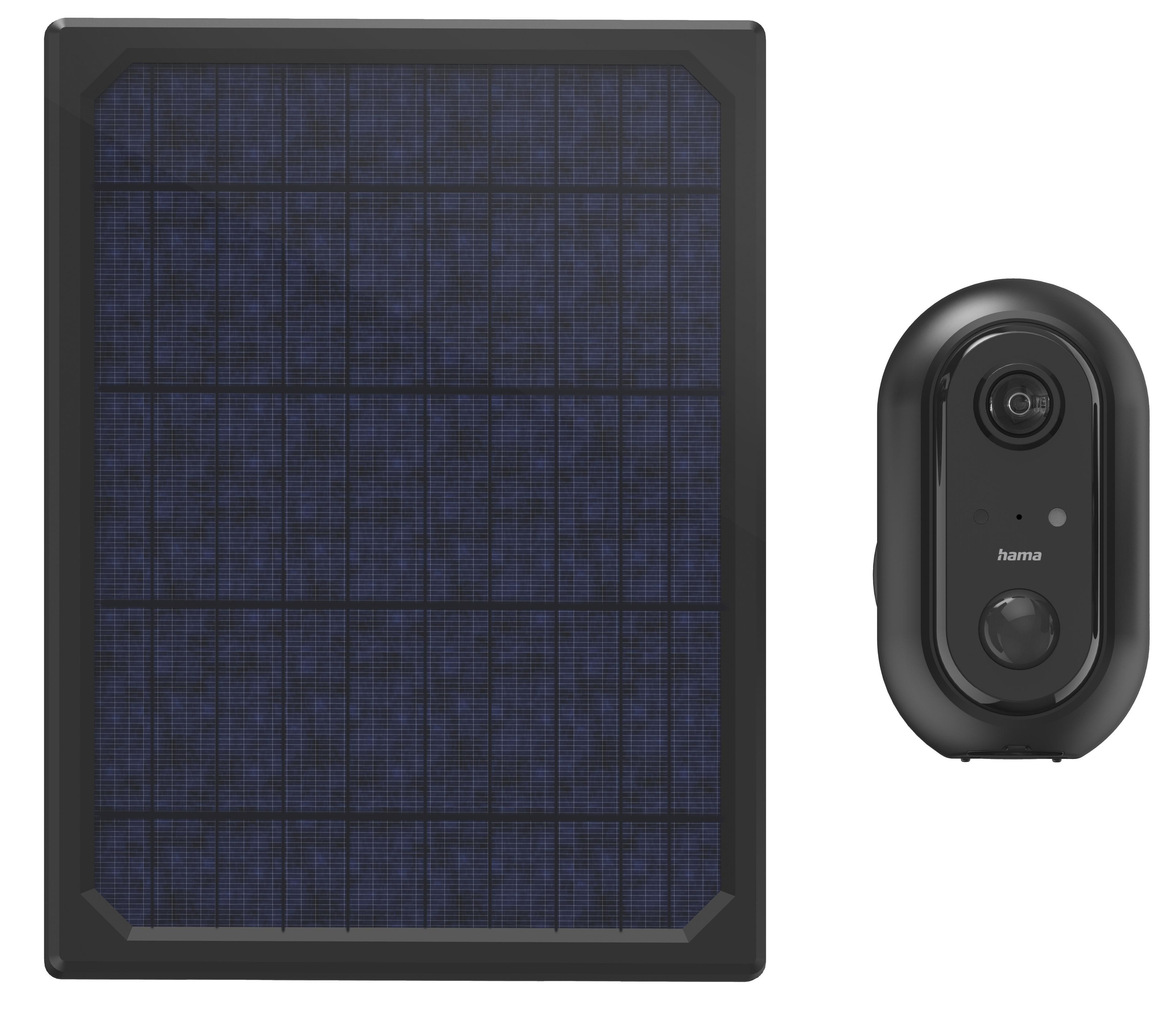Caméra surveillance WiFi Hama solaire