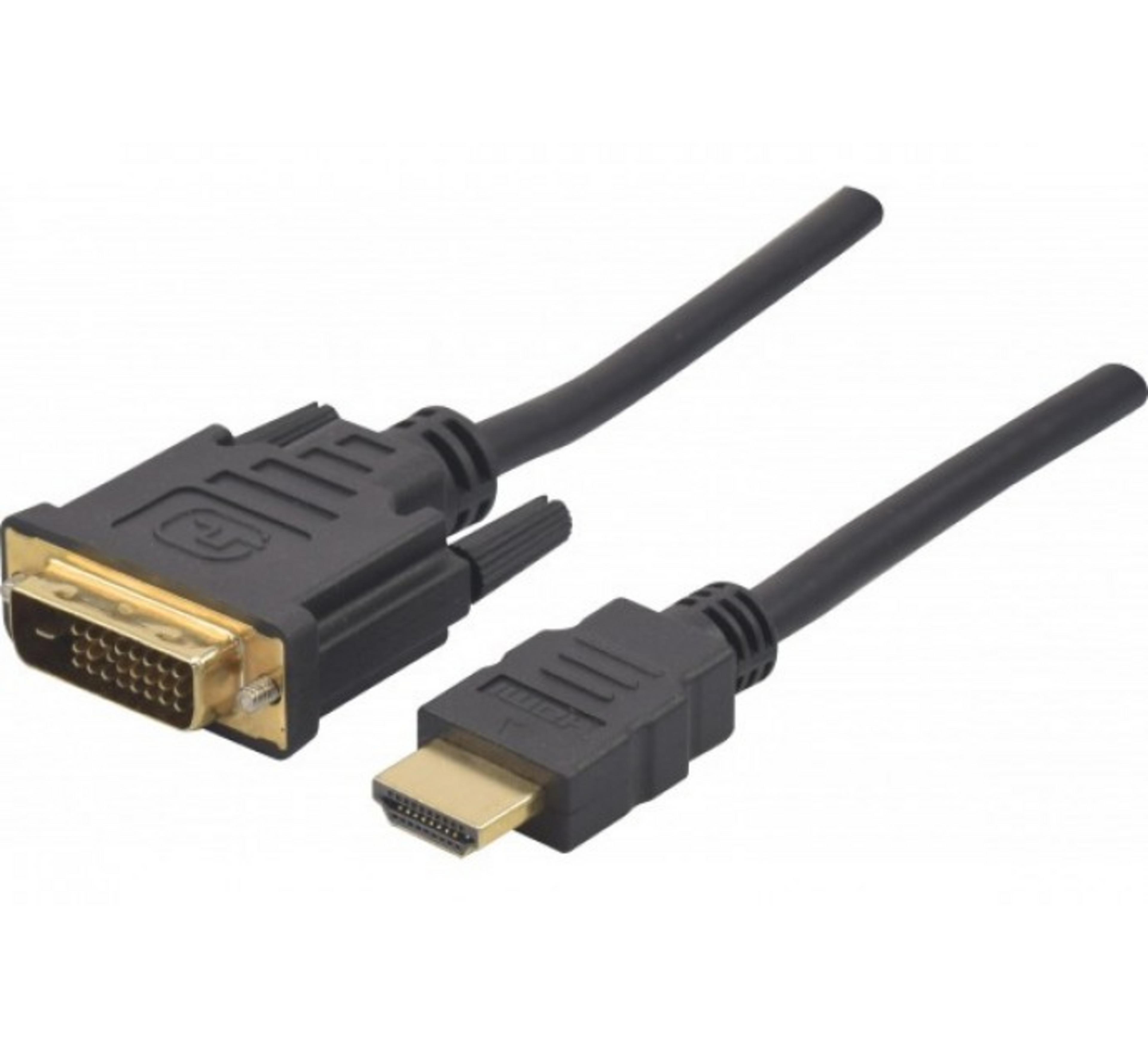 CUC HDMI Cable A/DVI-D 1m