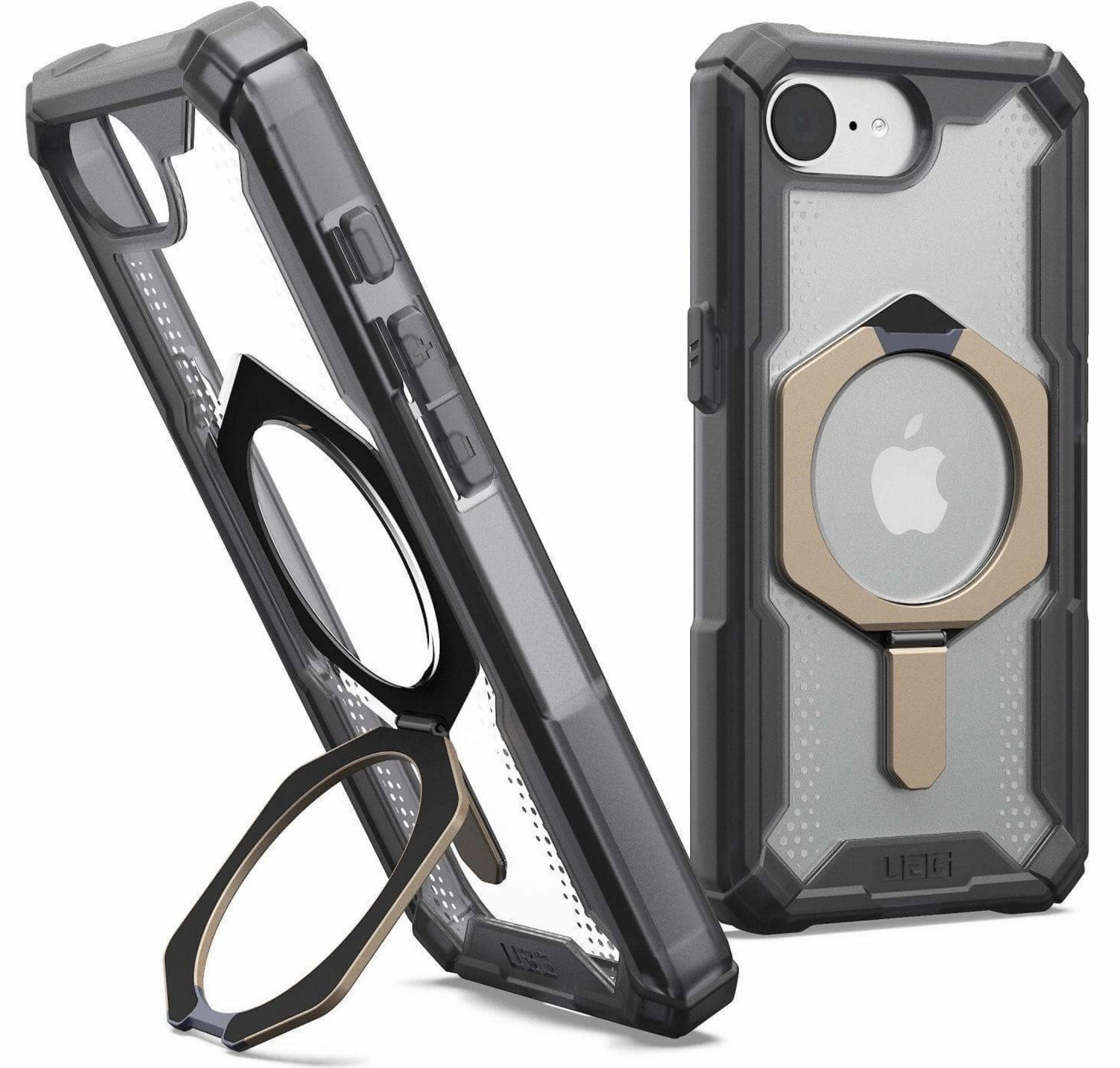 UAG PlasmaXT iPhone 16e Kickstand Ash/Cl