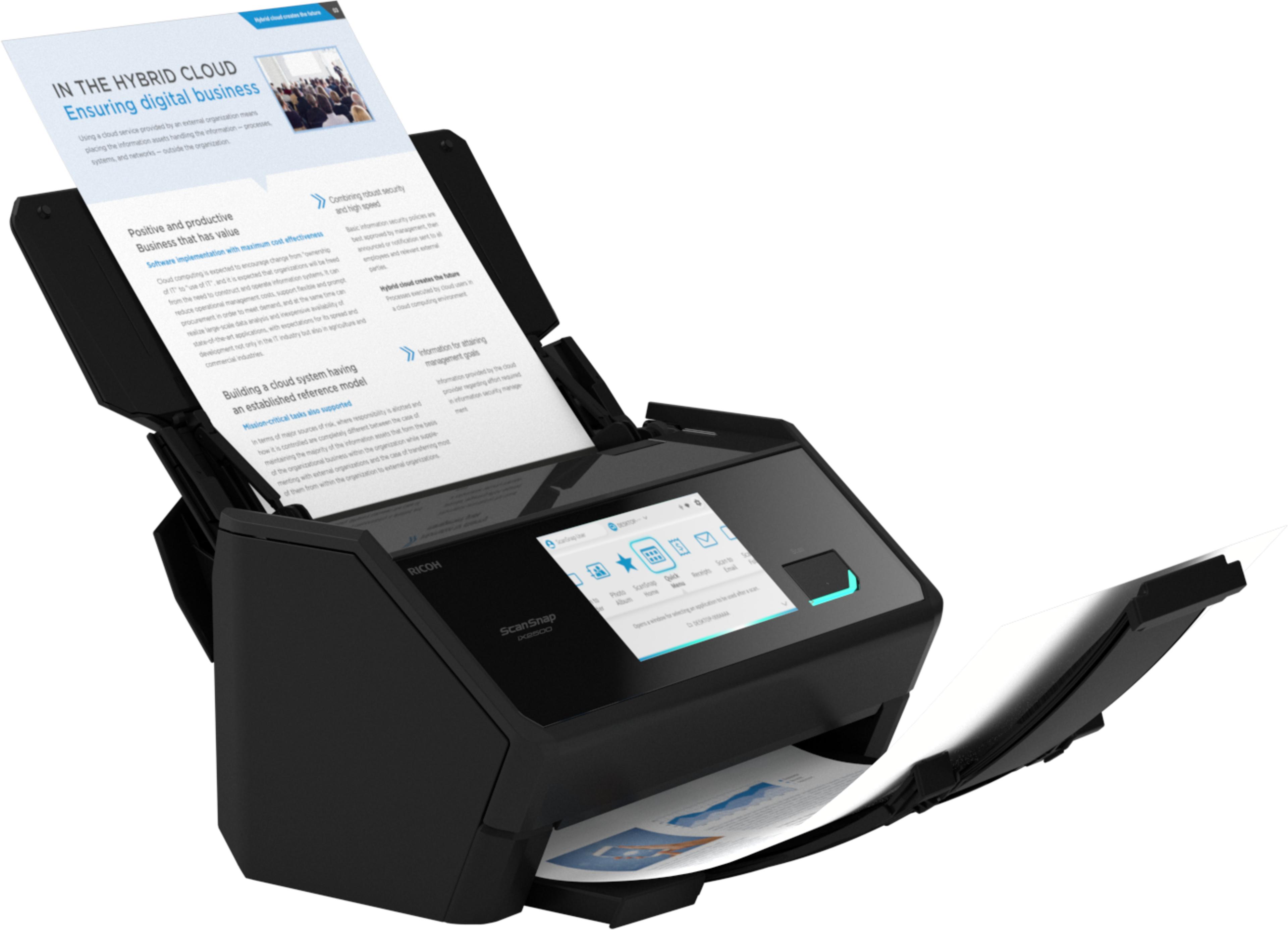 Ricoh ScanSnap iX2500 Scanner Black