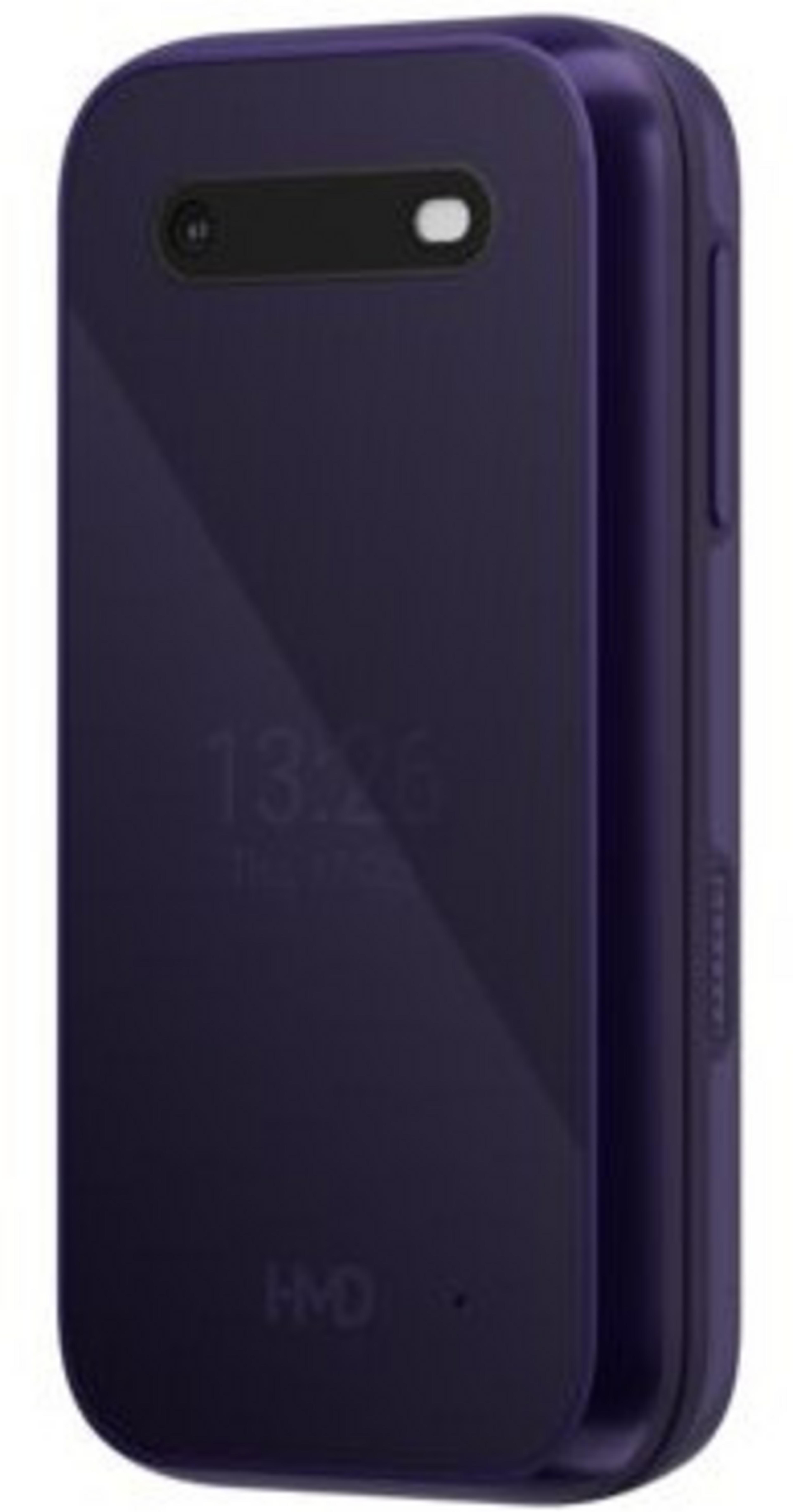 HMD 2660 Flip Mobiltelefon purple