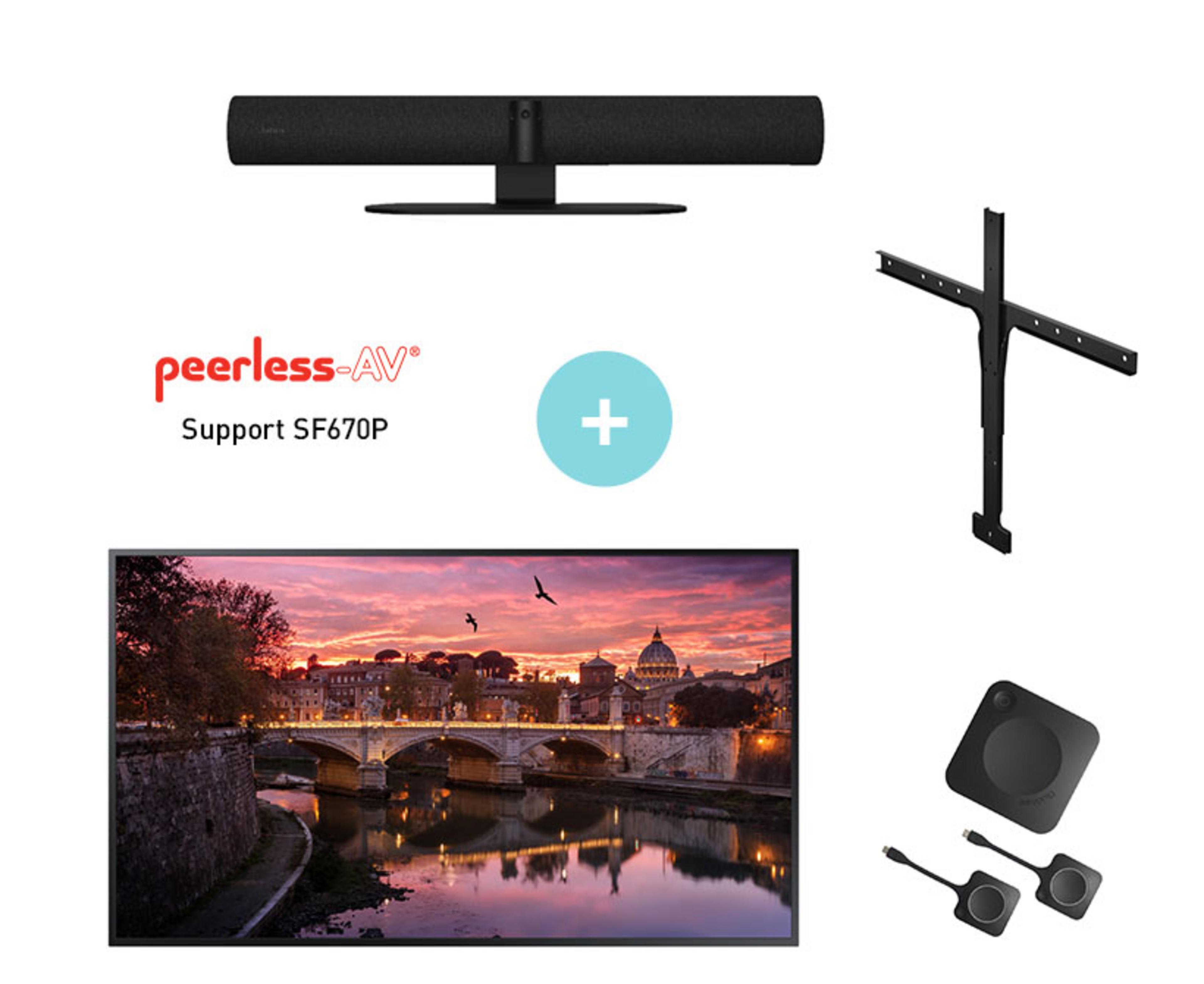 BDL Moyenne salle "Premium" Mode BYOD