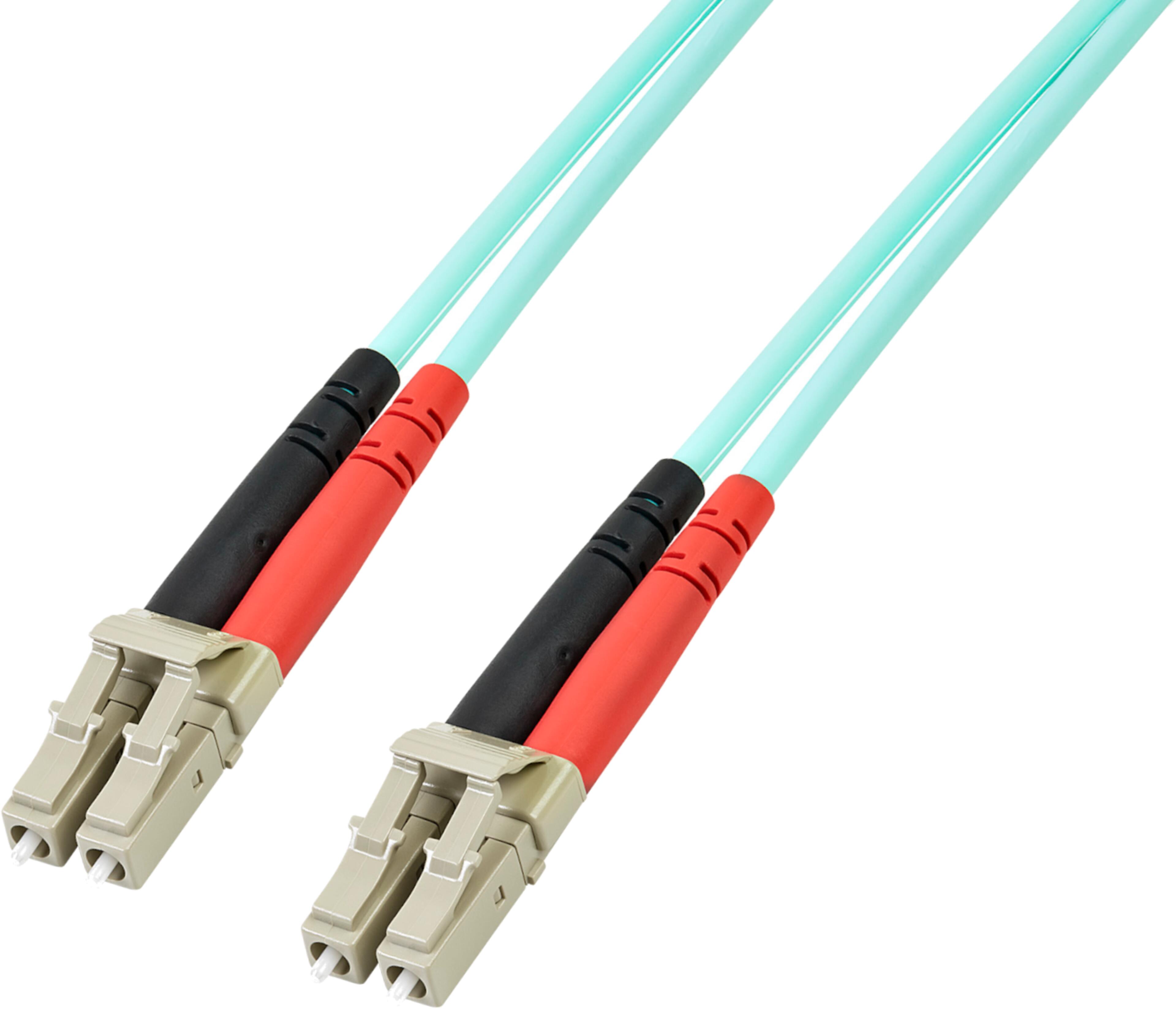 FO Duplex Patch Cable LC-LC 50/125µ 3m