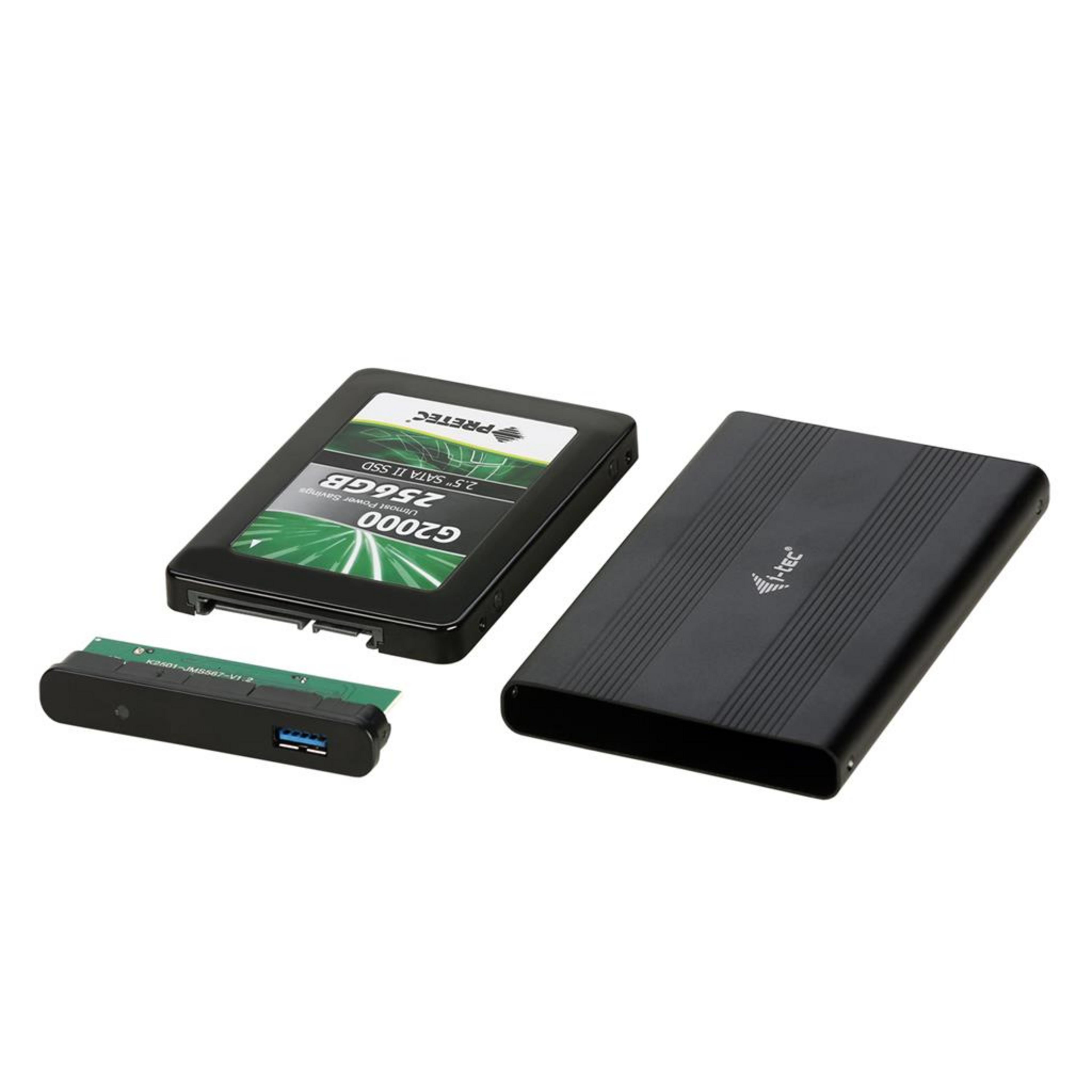 i-tec MySafe HDD Enclosure USB 3.0