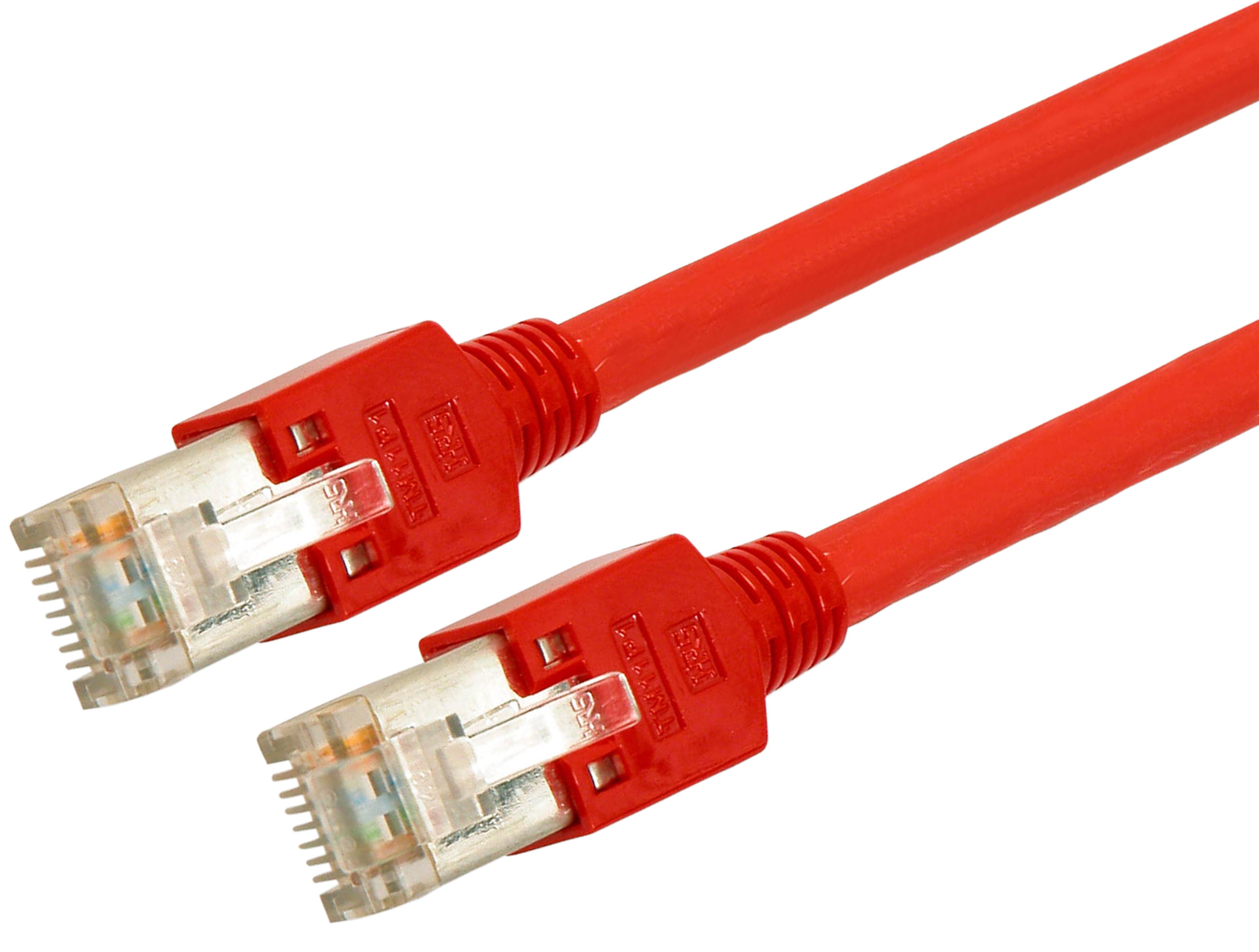 Câble patch RJ45 (X) SF/UTP Cat5e 0,5 m