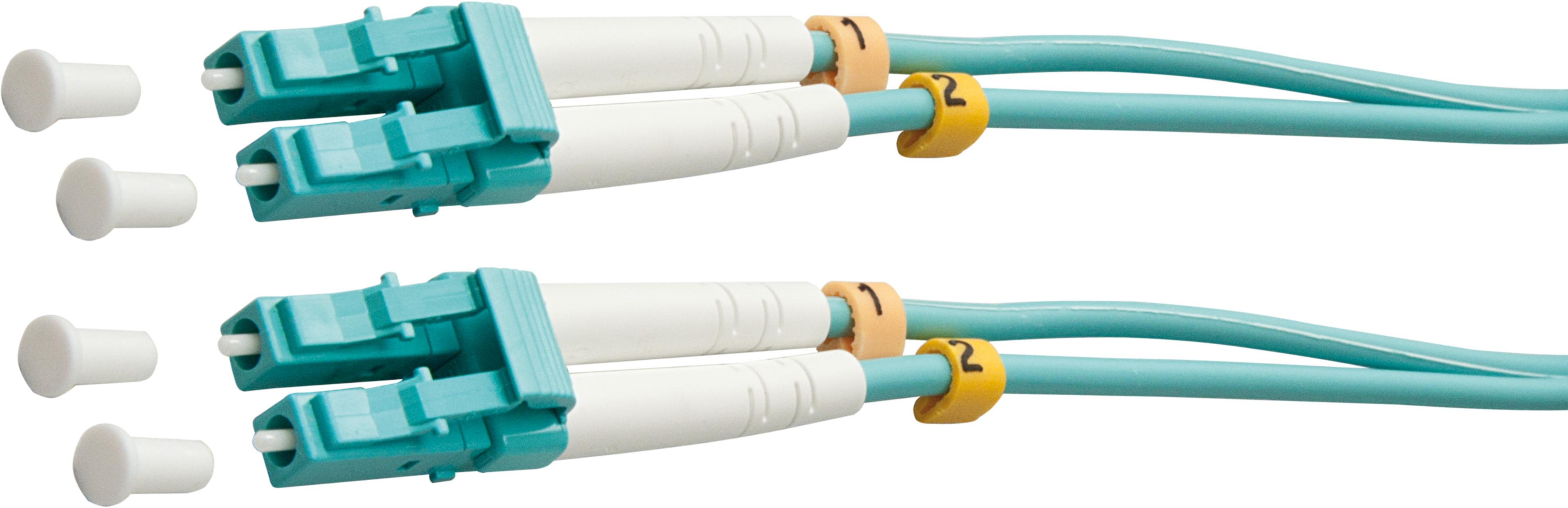 FO Duplex Patch Cable LC-LC 50µ 30m
