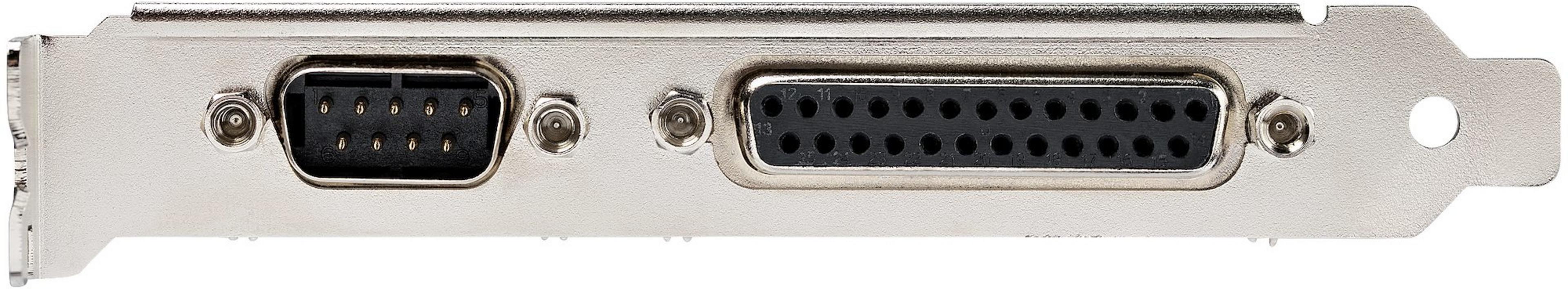 StarTech DB25/RS232 PCIe Schnittstelle