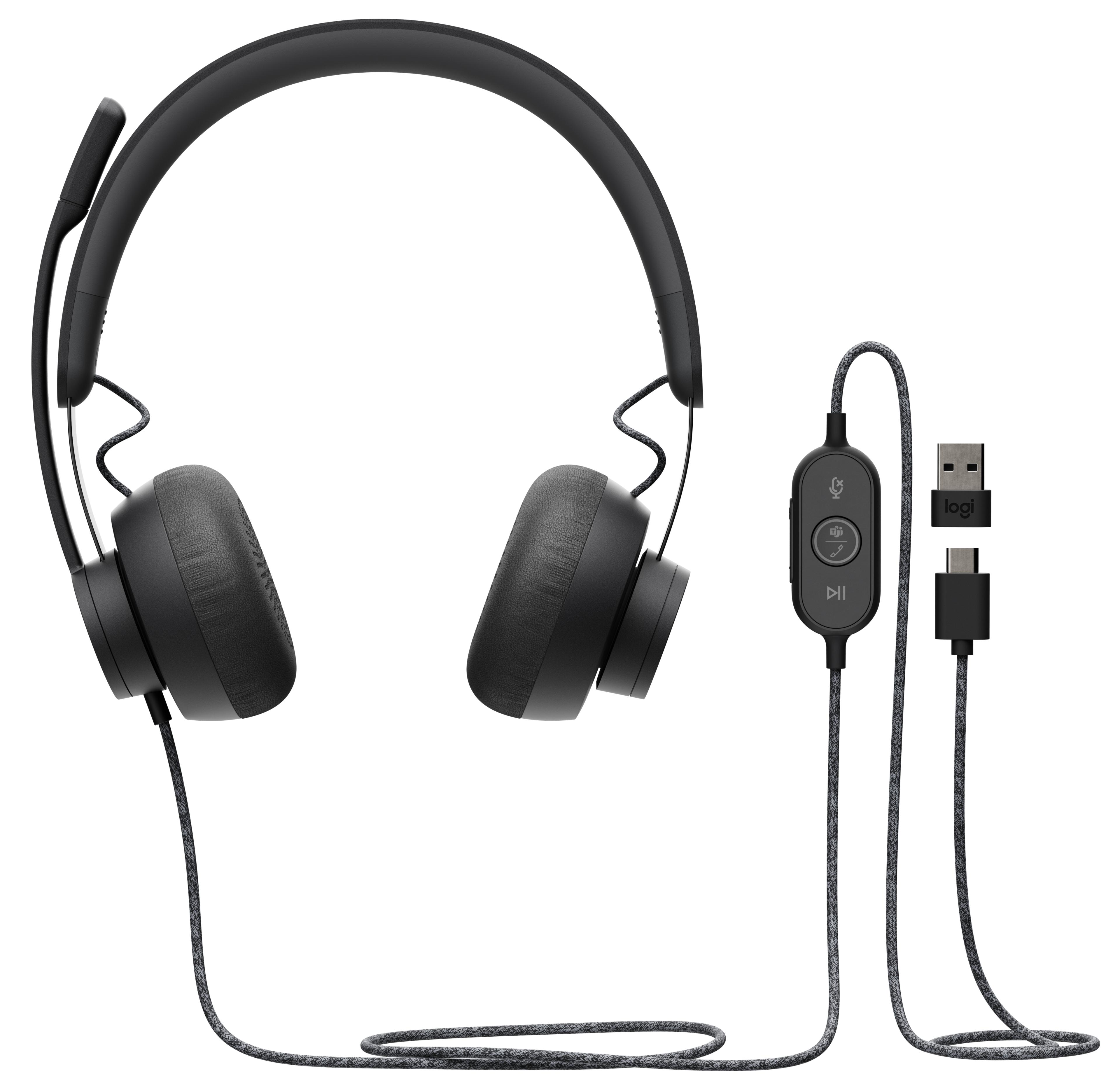Logitech MS Teams Zone Wired Headset