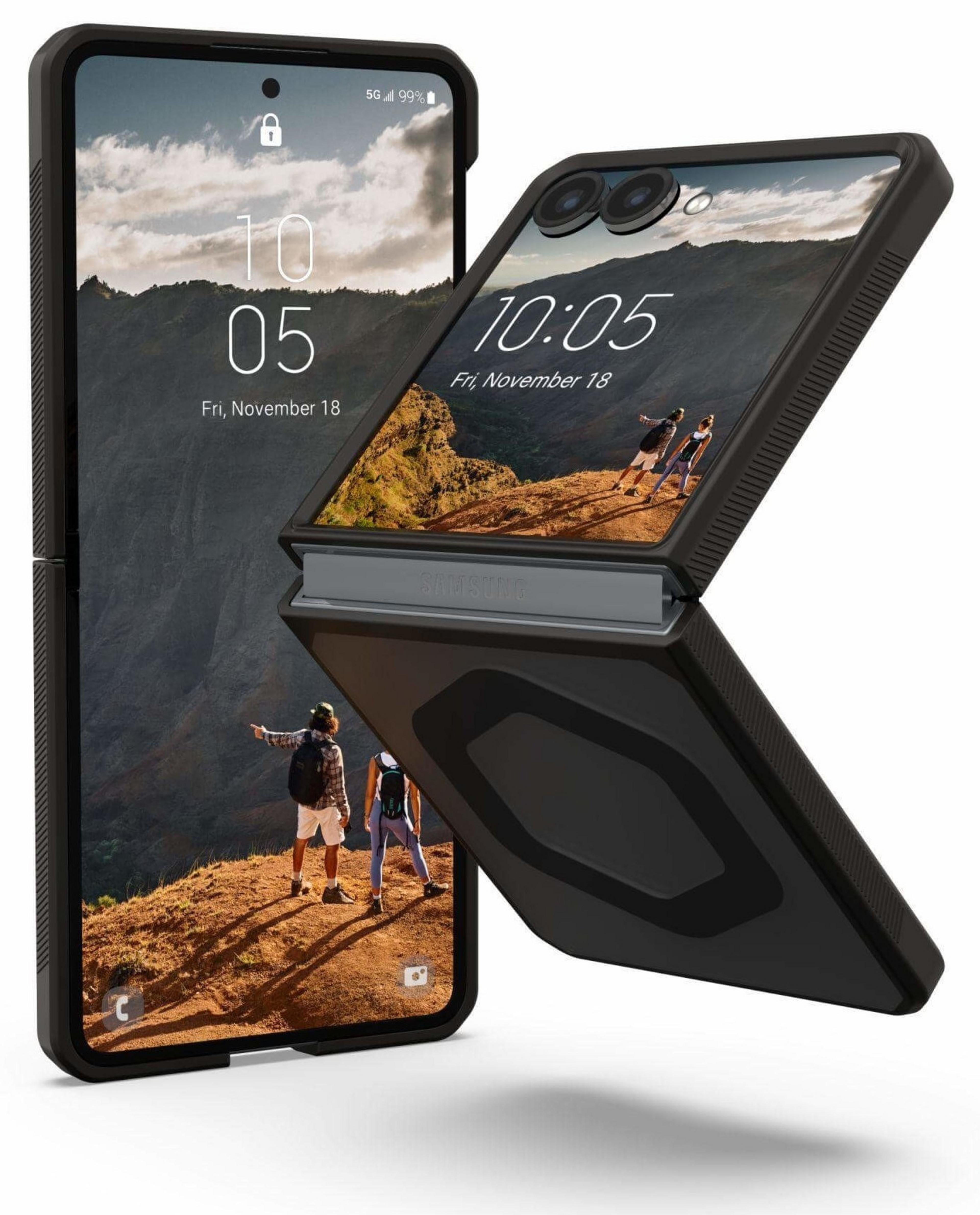 UAG Mouve Galaxy Z Flip7 Case Bl.