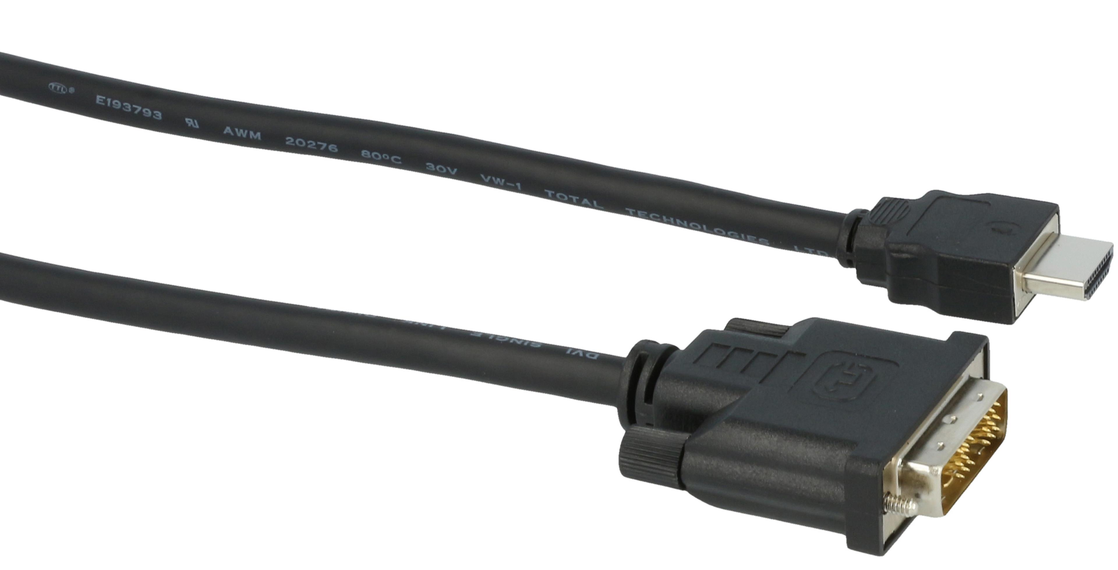 ARTICONA HDMI - DVI-D Kabel 5 m