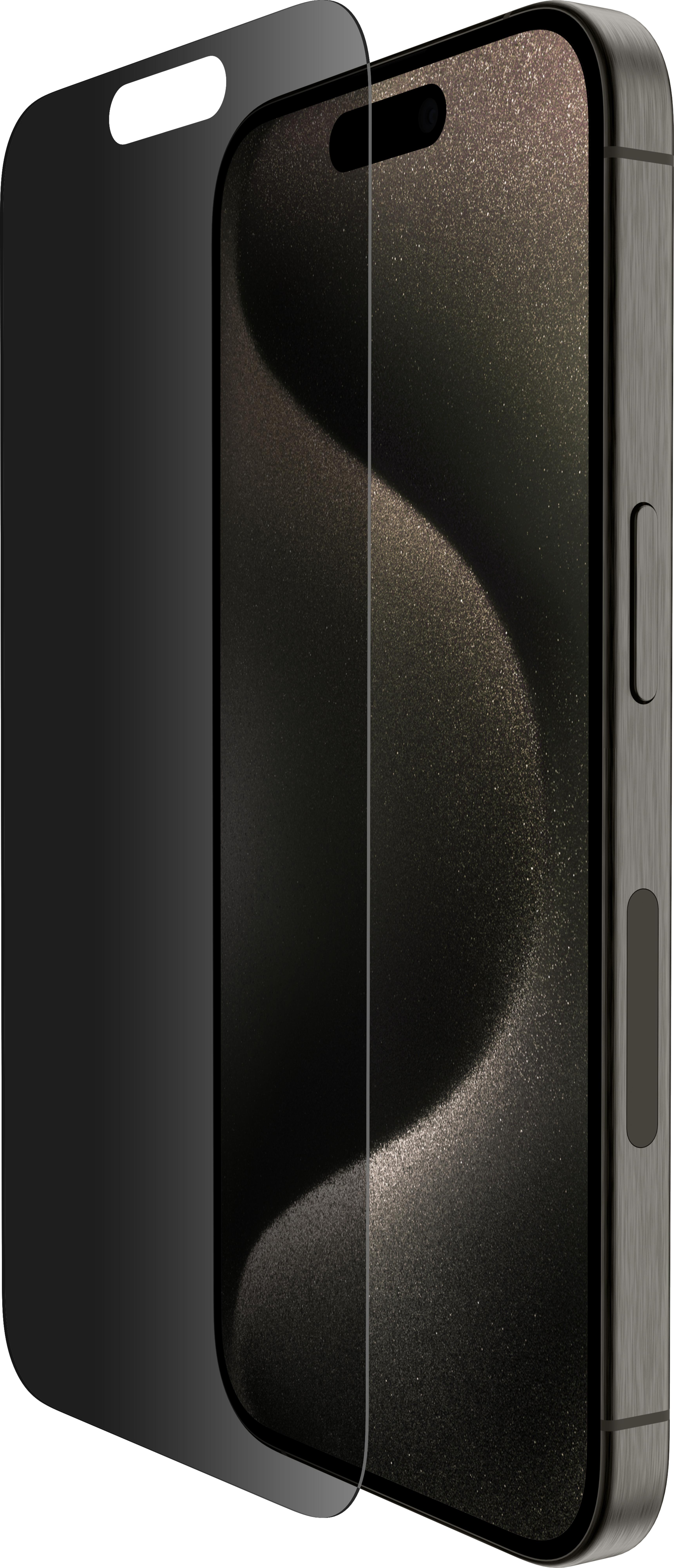 Belkin iPhone 15 Pro Privacy Filter