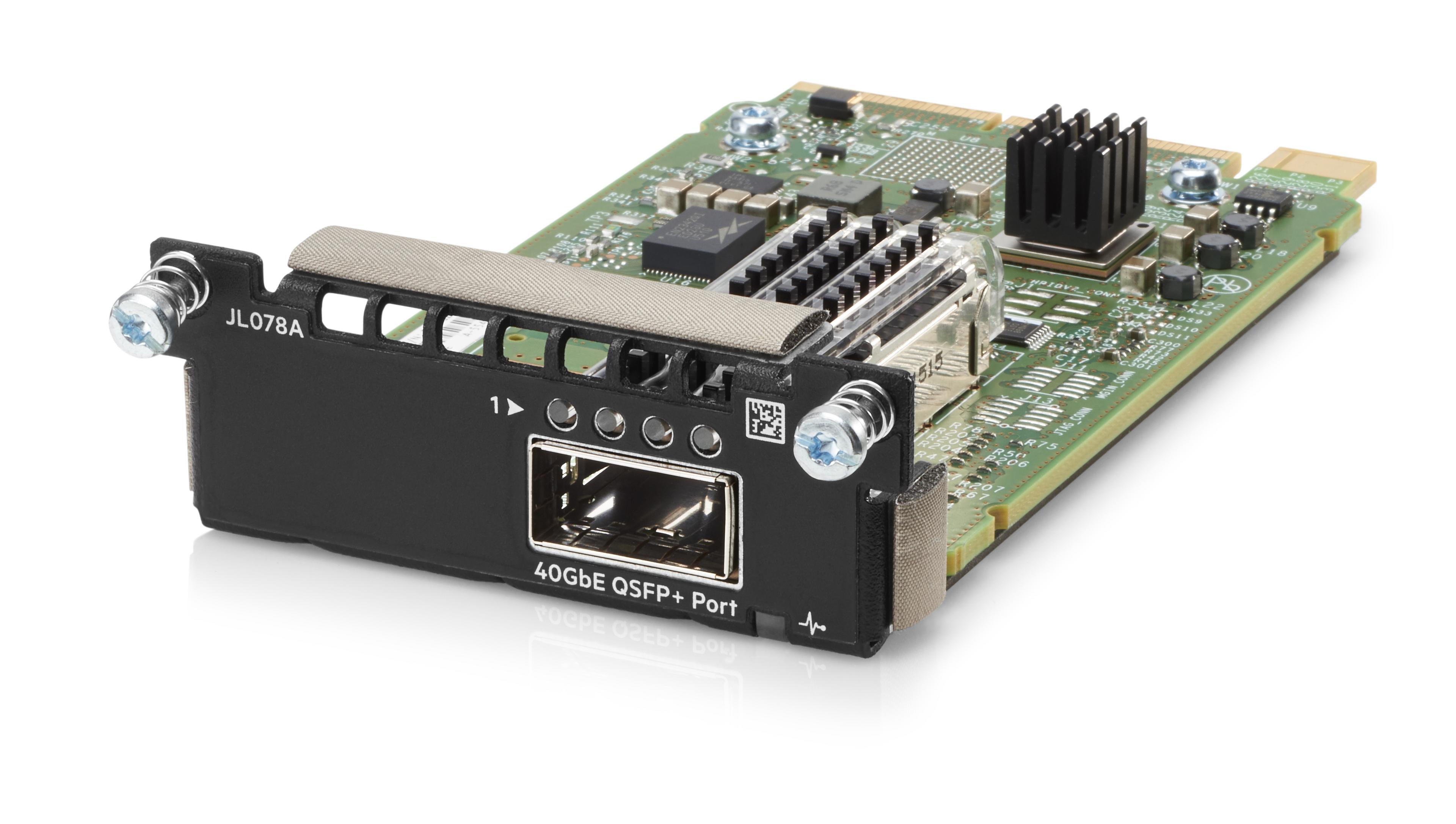 Module 1QSFP+ HPE Aruba 3810M 40 GbE