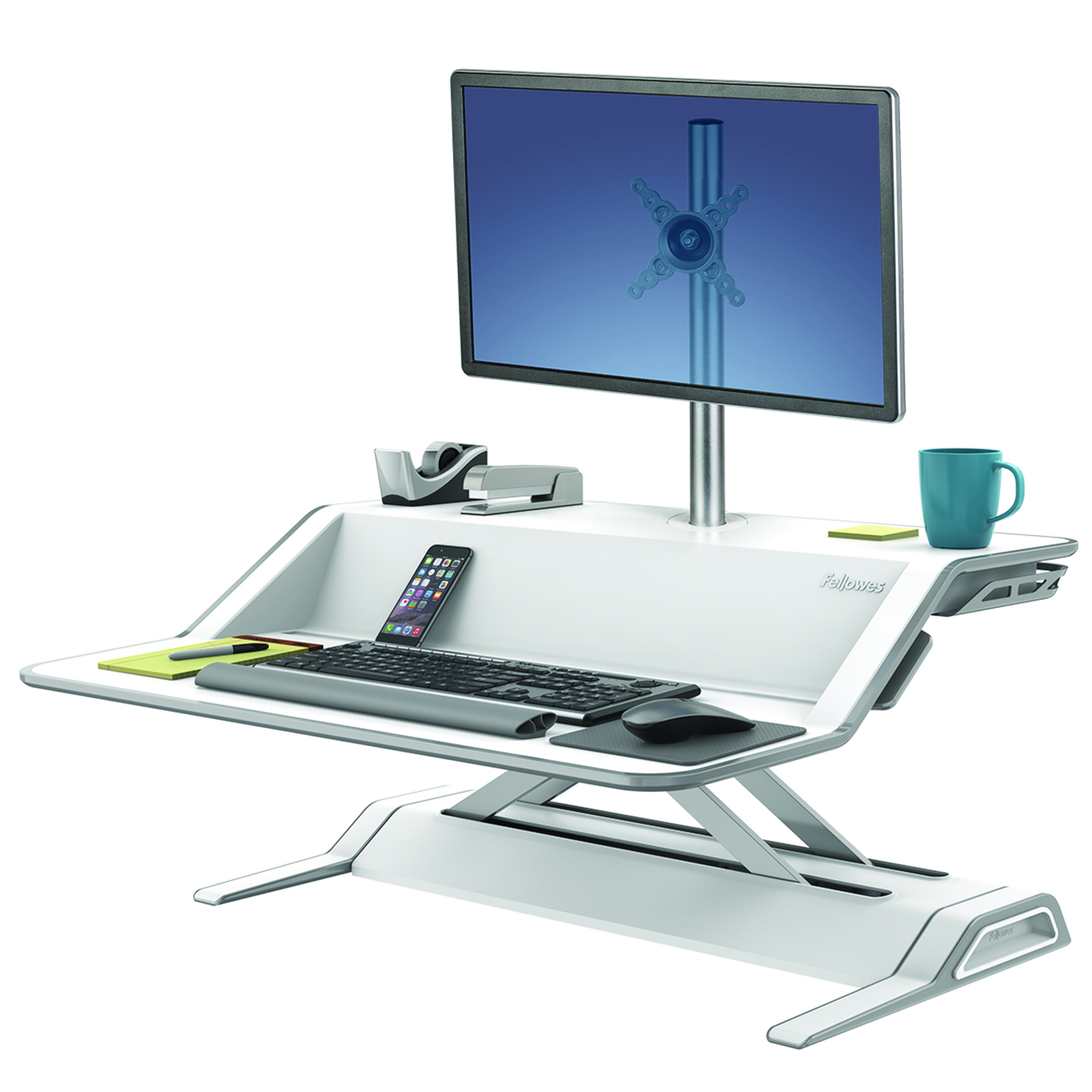 Fellowes Lotus MonitorArm f. Workstation