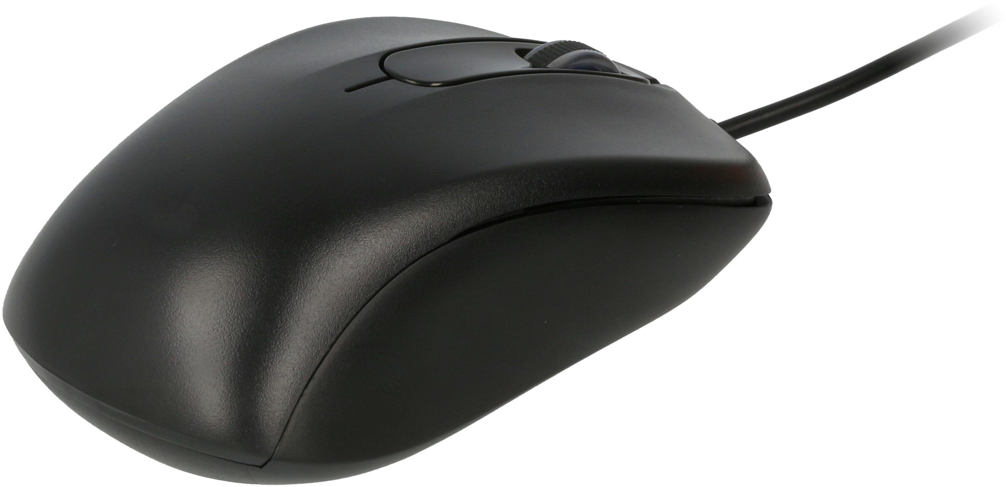 ARTICONA Simple Black Mouse